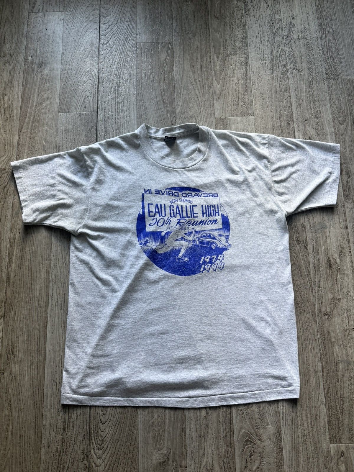 Fruit Of The Loom Vintage Eua Gallie High Reunion Tee Size US L / EU 52-54 / 3 - 1 Thumbnail