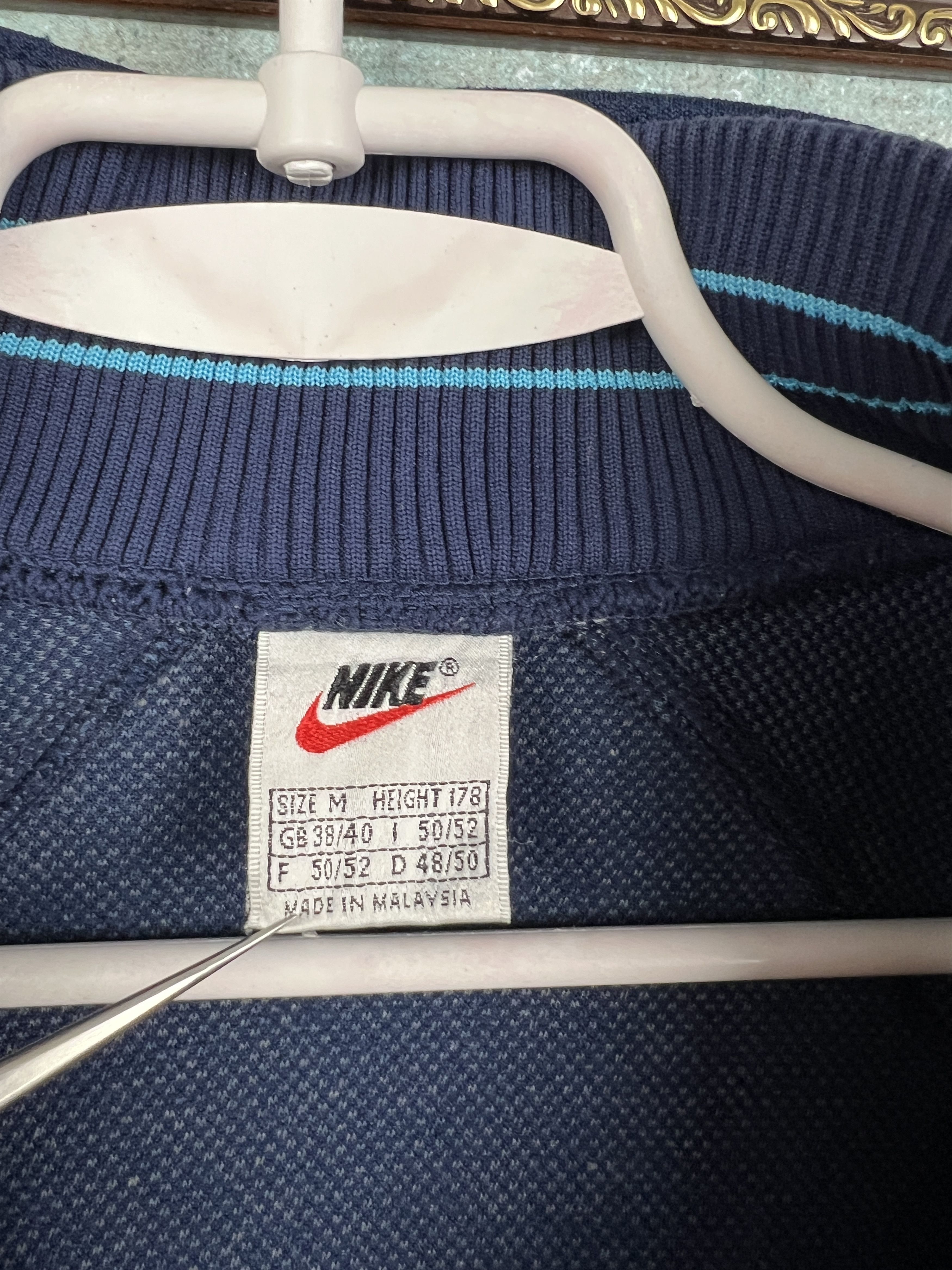 Nike Vintage 90's 1860 Munich Football Jacket Soccer Track Top Size US M / EU 48-50 / 2 - 9 Thumbnail