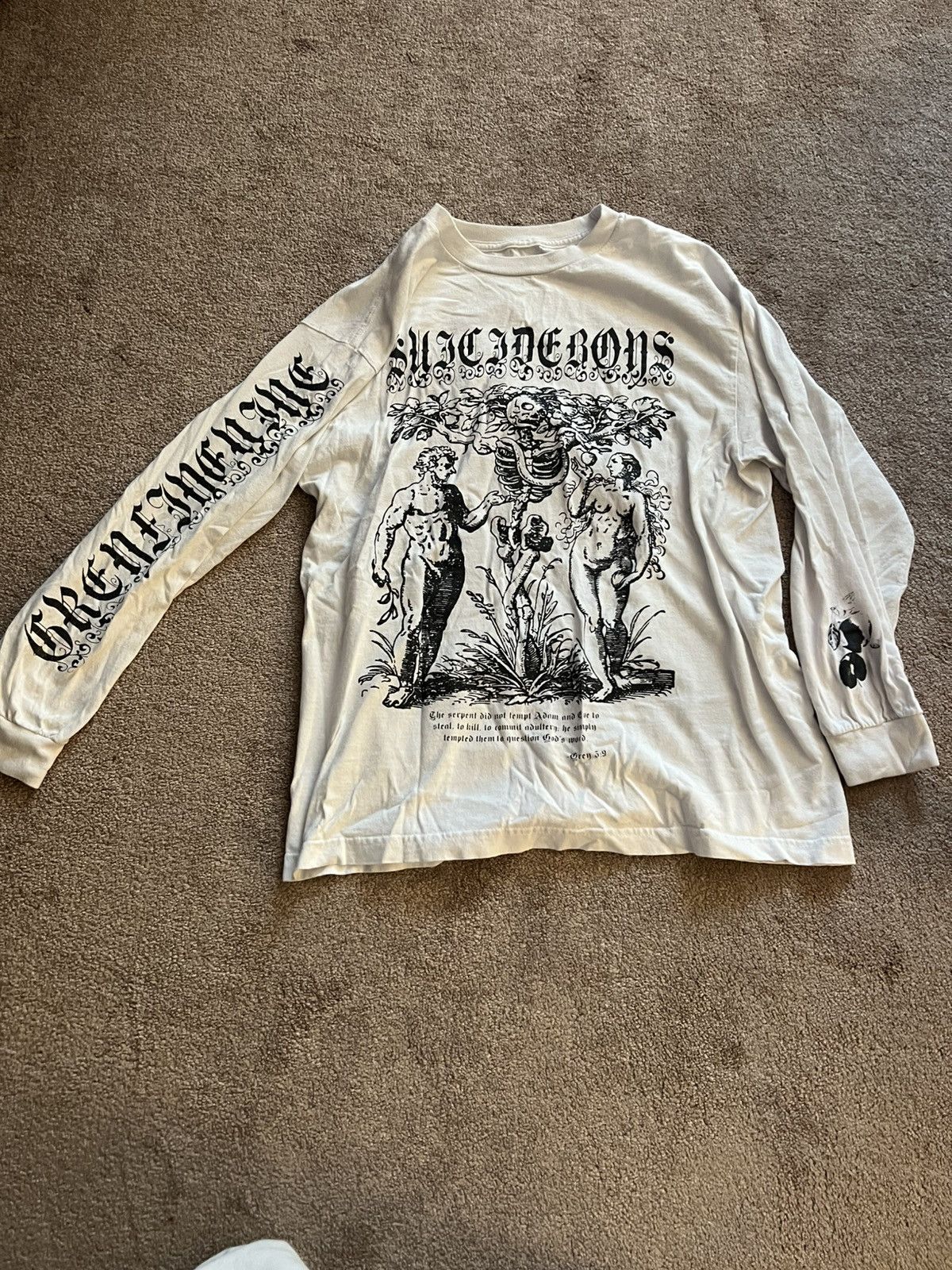 G59 Records G59 Creation Longsleeve Size US L / EU 52-54 / 3 - 1 Thumbnail