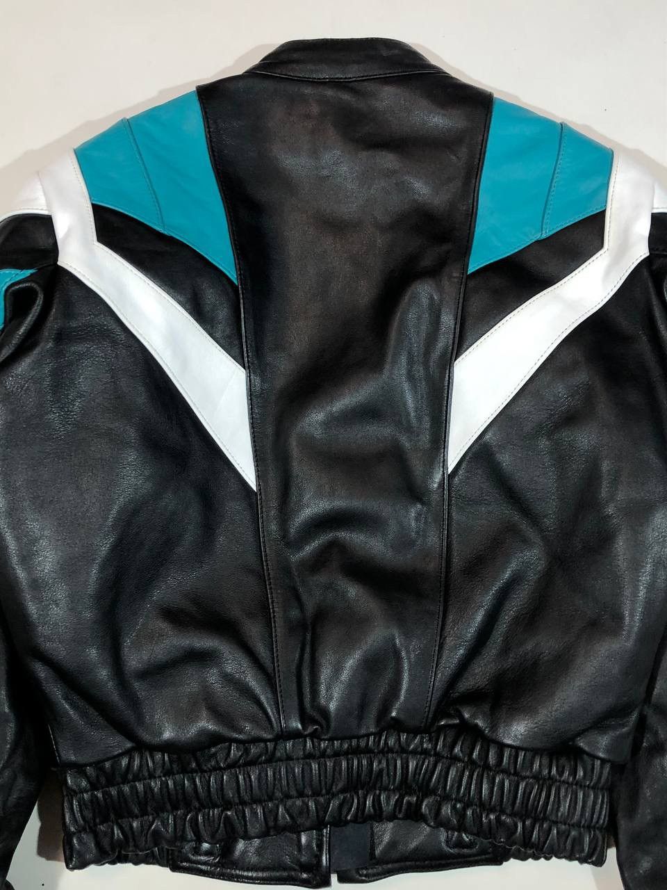 Japanese Brand IXS Racing Moto Leather Jacket Vintage Size US S / EU 44-46 / 1 - 9 Thumbnail