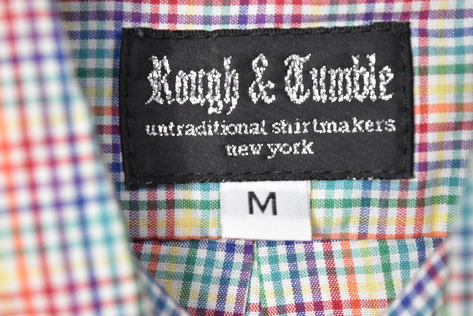 Nepenthes color check shirt 22791 - 0454 50 Size US M / EU 48-50 / 2 - 6 Thumbnail