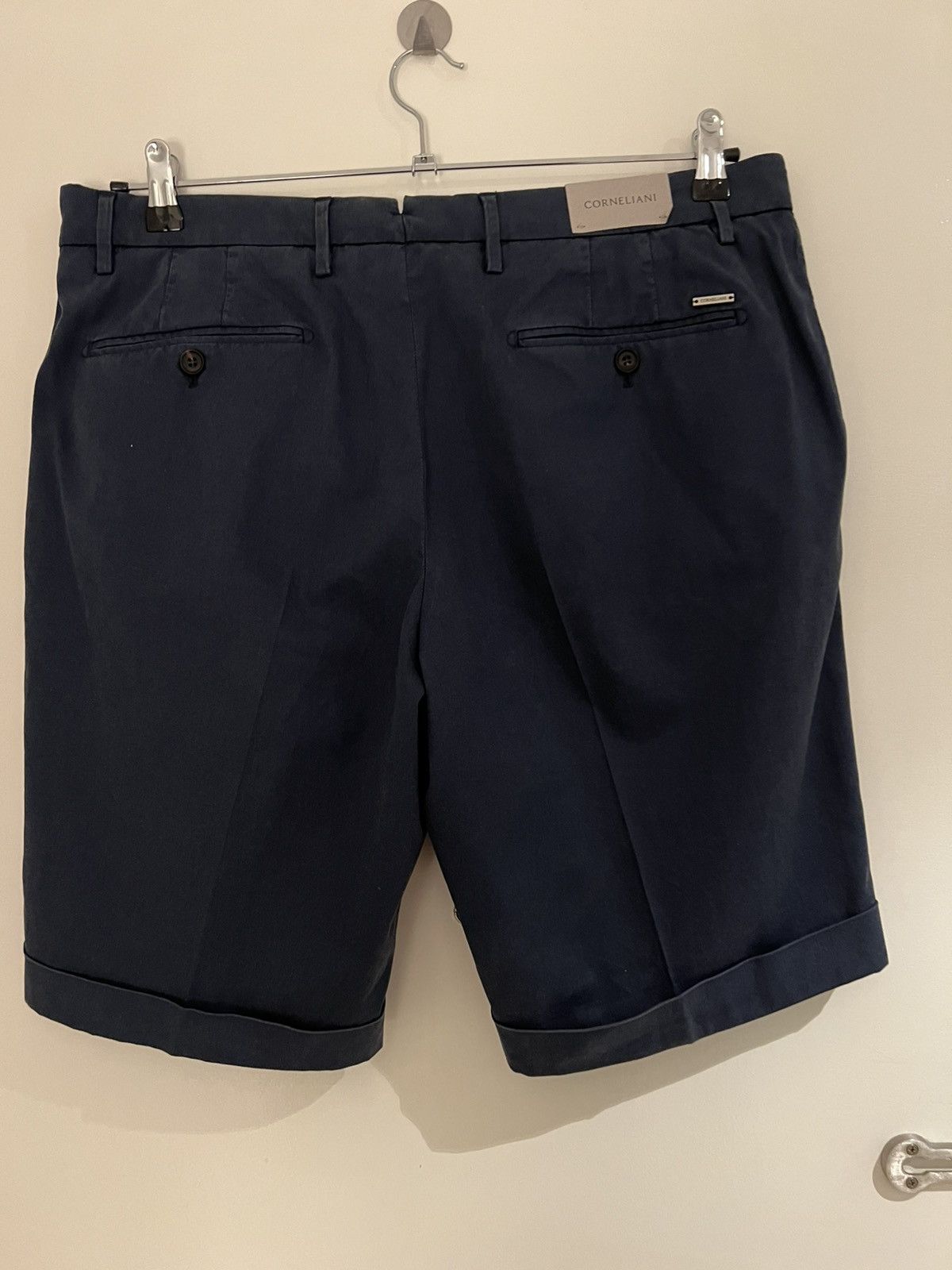 Corneliani CORNELIANI Shorts Men's Navy 52 Men's Size US 42 / EU 58 - 2 Thumbnail