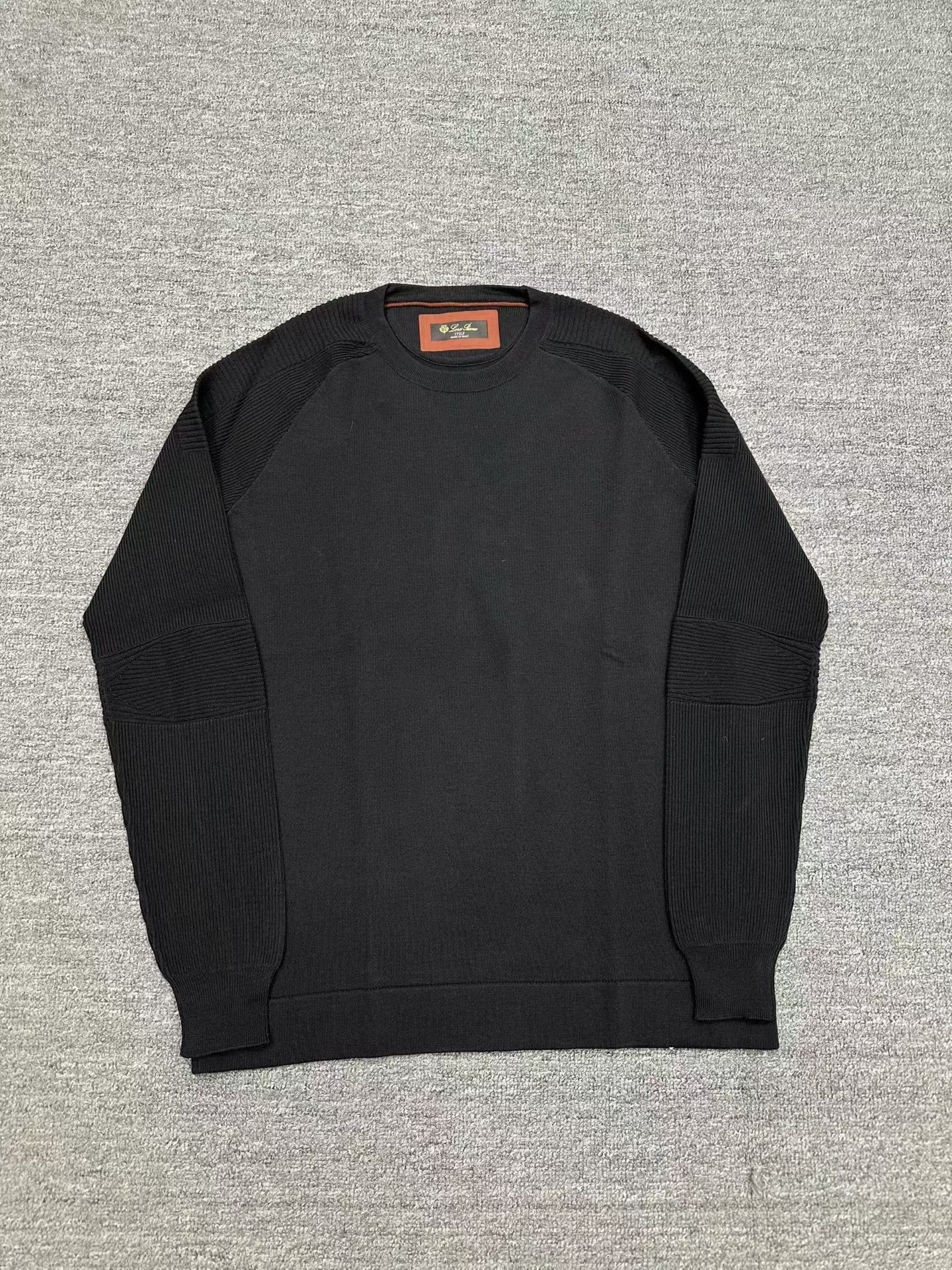 Loro Piana Loro Piana Knit Wool Sweater s Men Size US S / EU 44-46 / 1 - 1 Thumbnail
