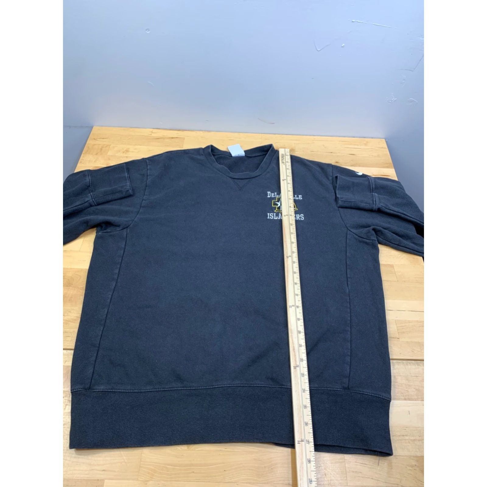 Nike Nike Sweatshirt Mens M Black DeLaSalle Islanders Sports High School 12314 Size US M / EU 48-50 / 2 - 5 Thumbnail