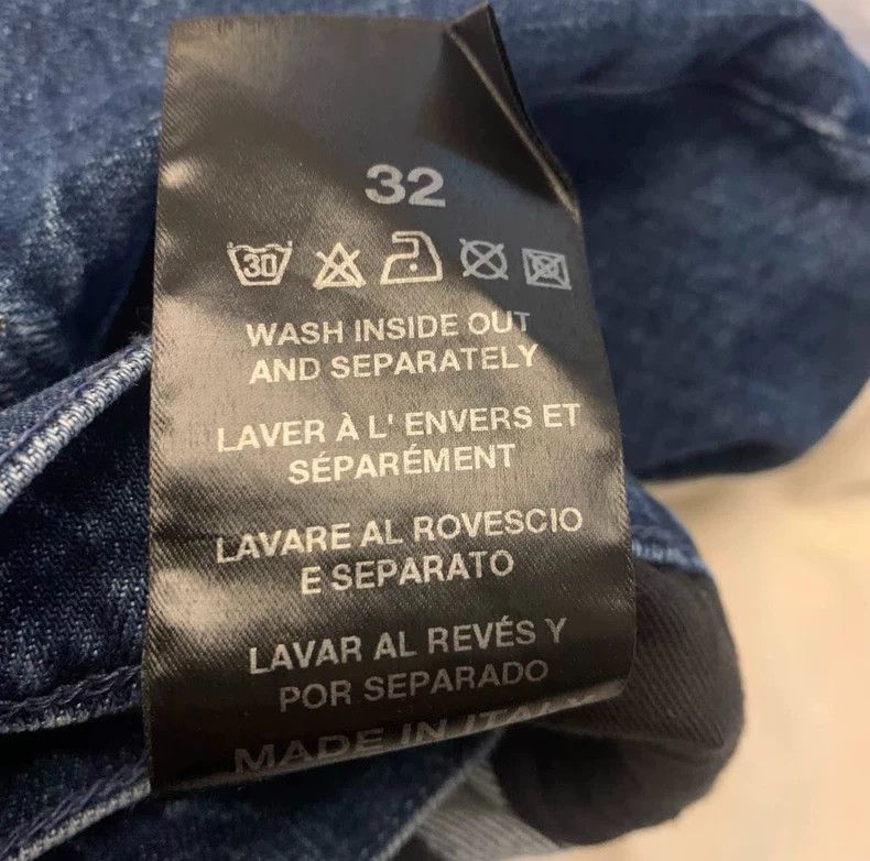 Raf Simons Raf simons Denim workwear stitched shorts Size US 32 / EU 48 - 5 Thumbnail