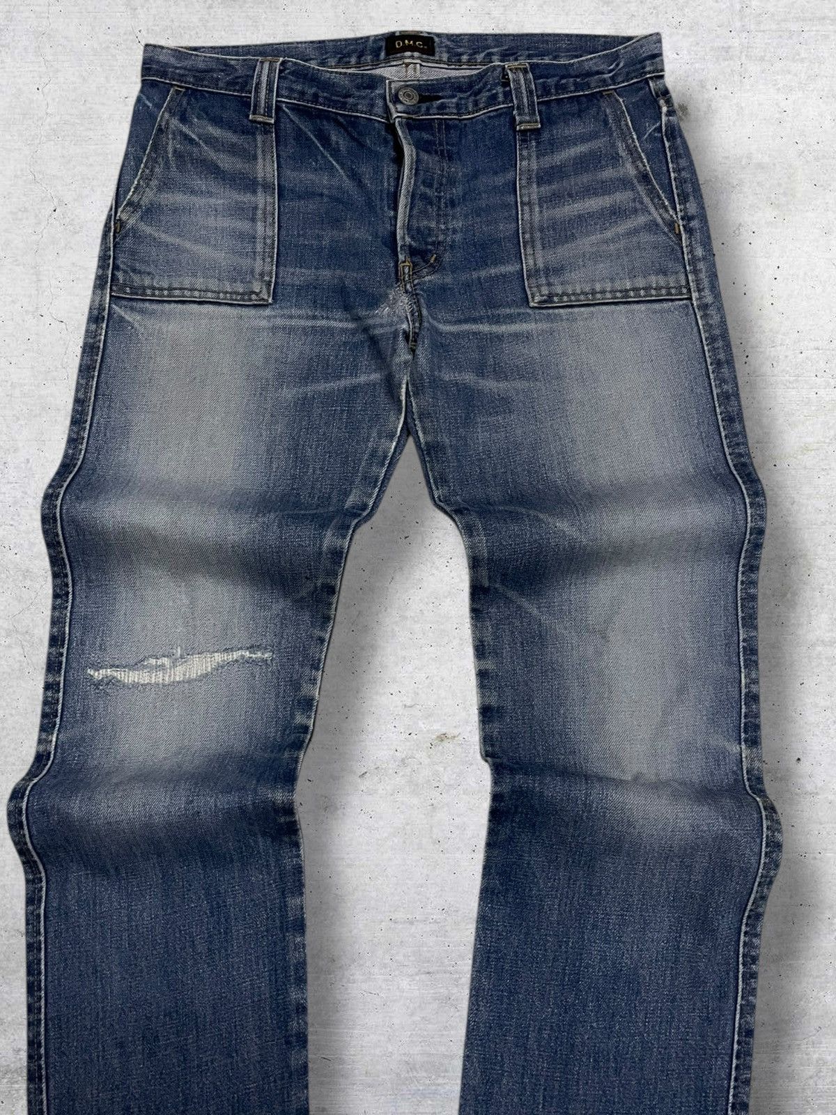 Japanese Brand VINTAGE DOMINGO JAPAN DESIGNER DISTRESSED BUSHPANT STYLE 90S Size US 31 - 4 Thumbnail