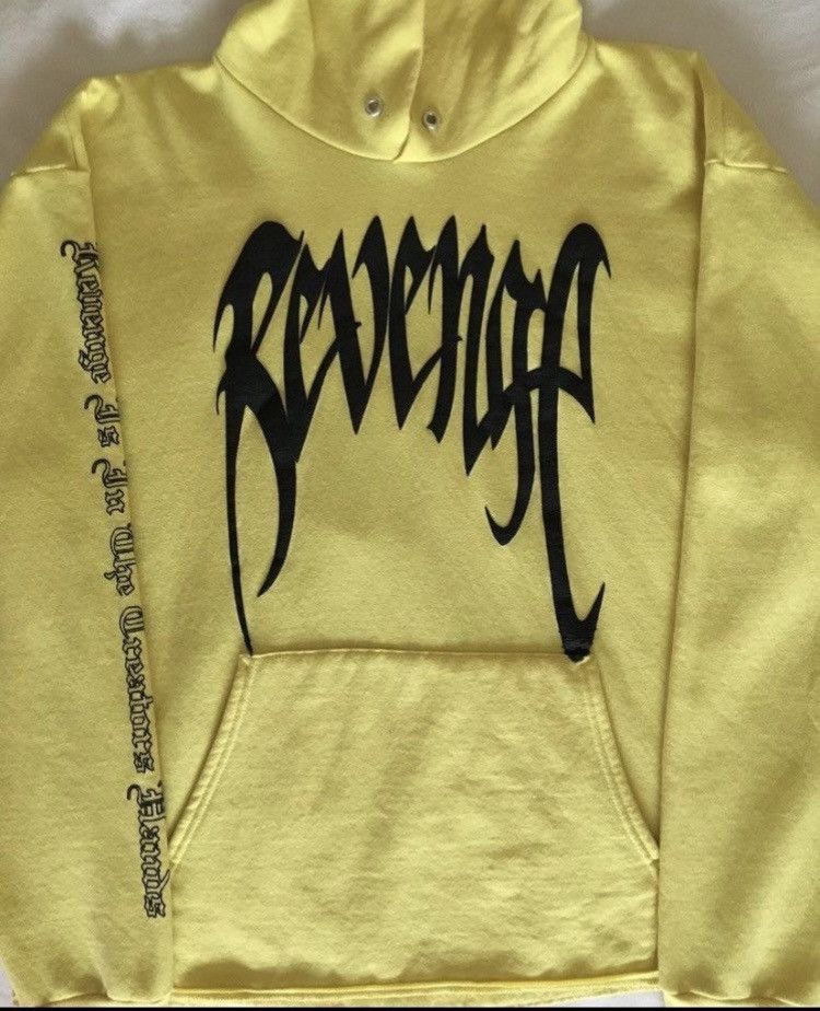 Xxxtentacion Revenge Yellow Archive Friends Family Hoodie Tops