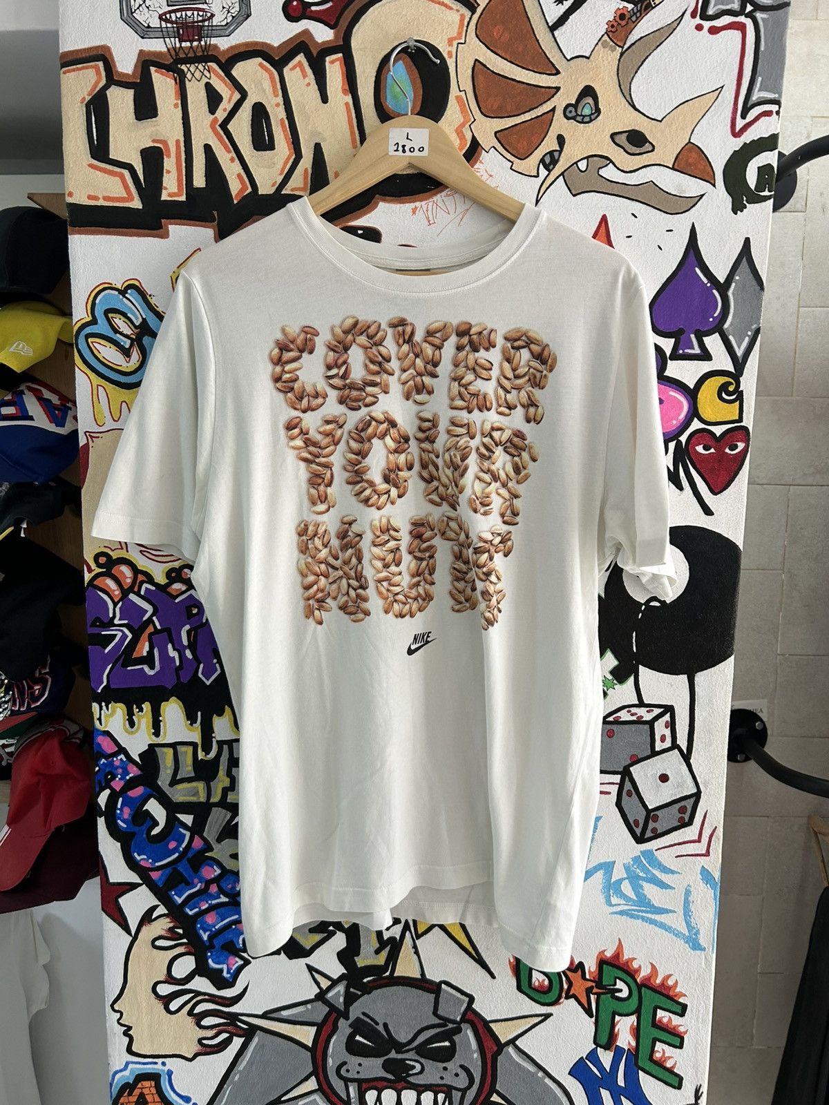 Nike Nike Cover Your Nuts Tee Size US L / EU 52-54 / 3 - 1 Thumbnail