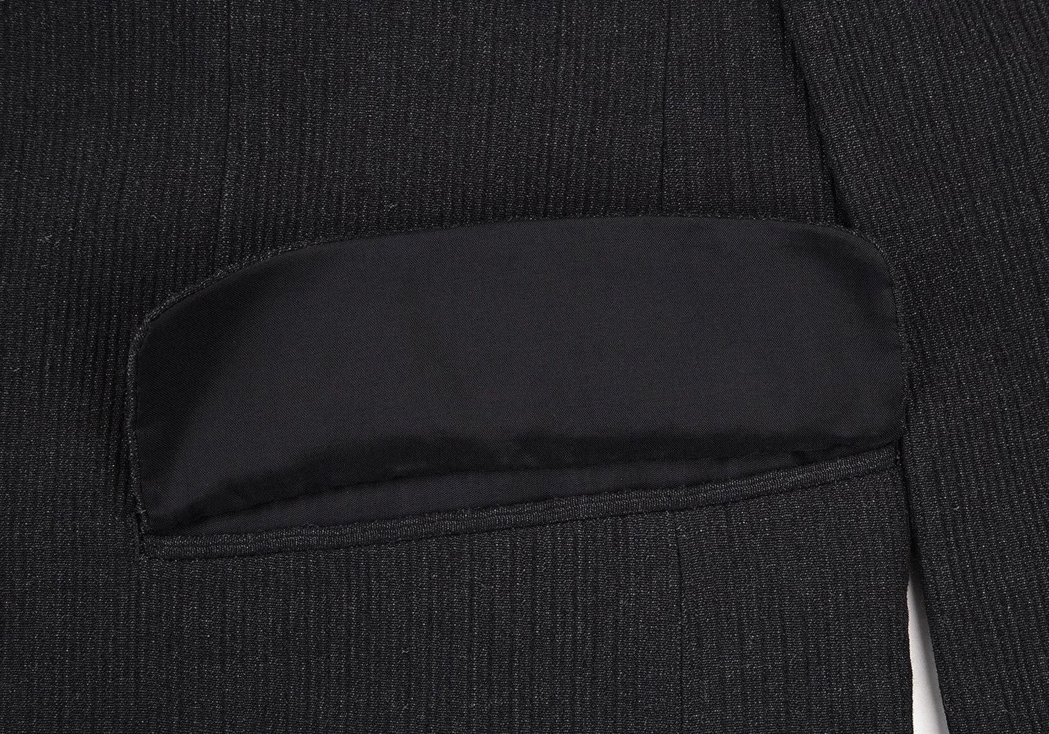 Issey Miyake Ribbed 3B Jacket in Charcoal Size US S / EU 44-46 / 1 - 9 Thumbnail