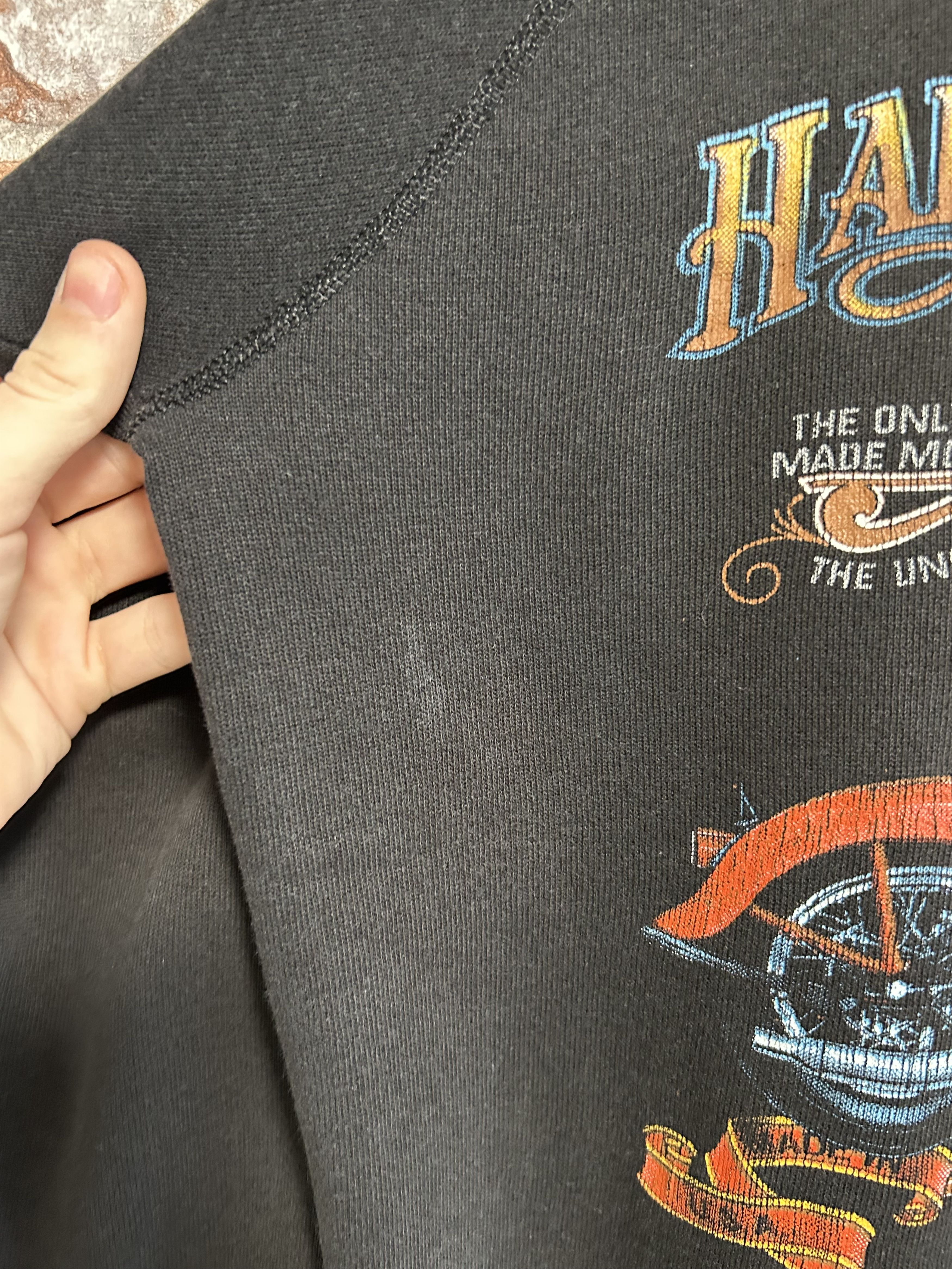 Harley Davidson Vintage 1985 Harley Davidson Biker Sweatshirt Size US M / EU 48-50 / 2 - 13 Thumbnail