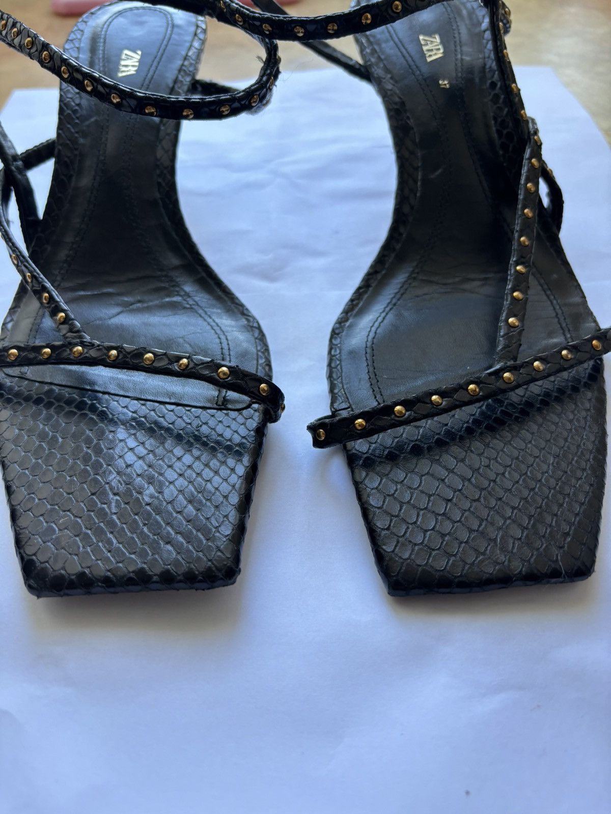 Zara sandals Zara Size US 7 / IT 37 - 3 Thumbnail