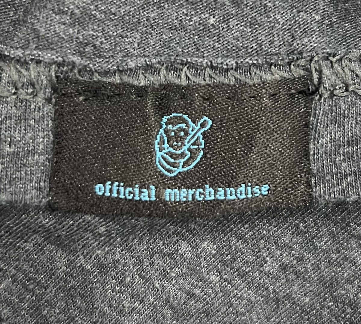 ED SHEERAN OFFICIAL MERCHANDISE SHIRT