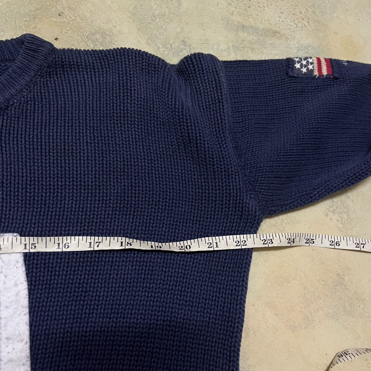 Polo Ralph Lauren Polo Ralph Lauren USA Big Logo Knitwear Size US M / EU 48-50 / 2 - 7 Thumbnail