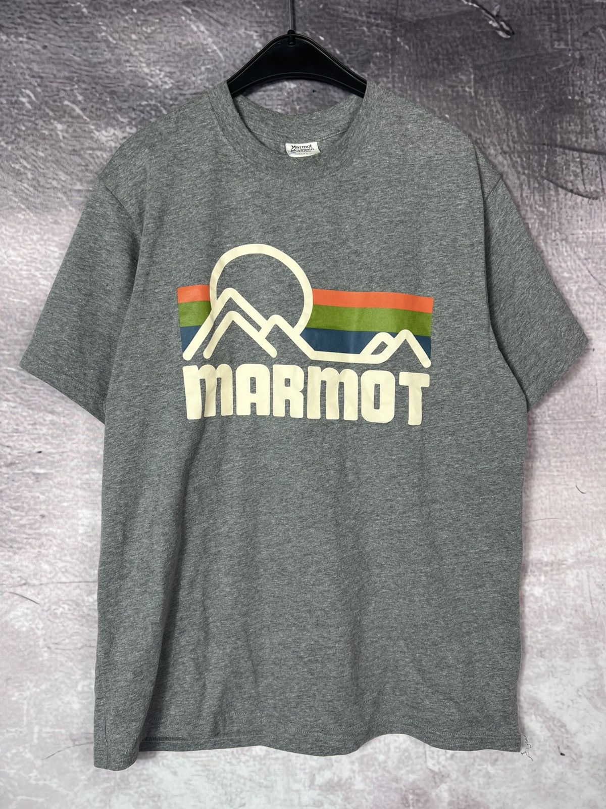 Marmot Marmot Outdoor Mountain Work Printed Tshirt Size US M / EU 48-50 / 2 - 1 Thumbnail