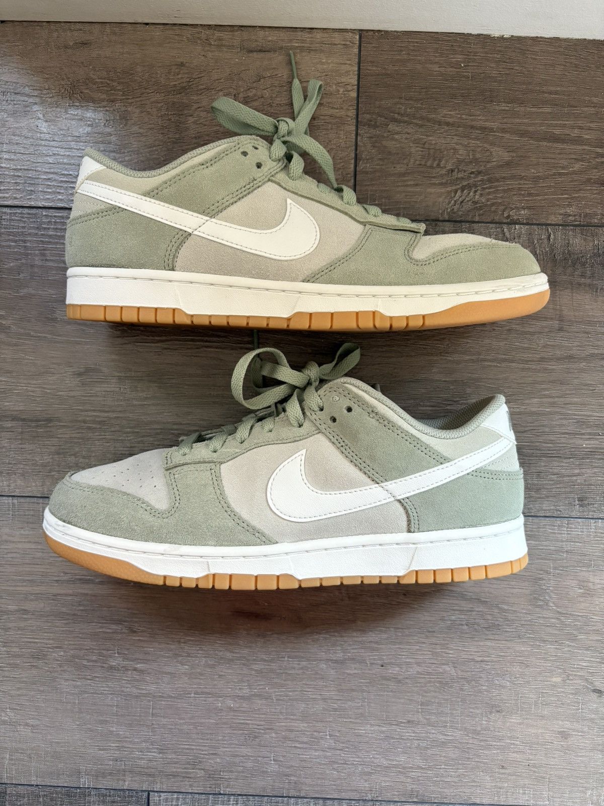 Nike Nike Dunk Low Retro Jade Horizon Size US 10 / EU 43 - 1 Thumbnail