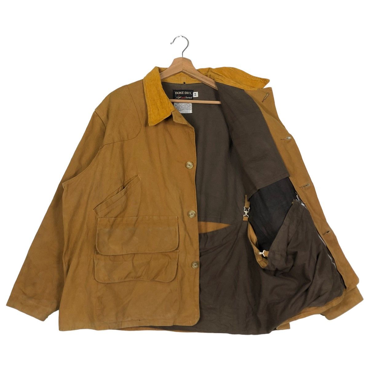 Vintage 🔥VINTAGE UTILITY JACKET 3D POCKET CARGO BONE-DRY USA Size US L / EU 52-54 / 3 - 8 Thumbnail