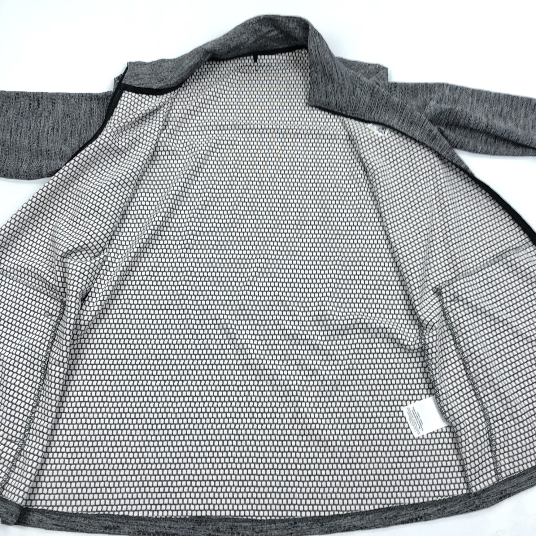 Nike VINTAGE Nike Golf New England Patriots Full Zip Activewear Jacket Womens Heather Grey XL Size XL / US 12-14 / IT 48-50 - 7 Thumbnail