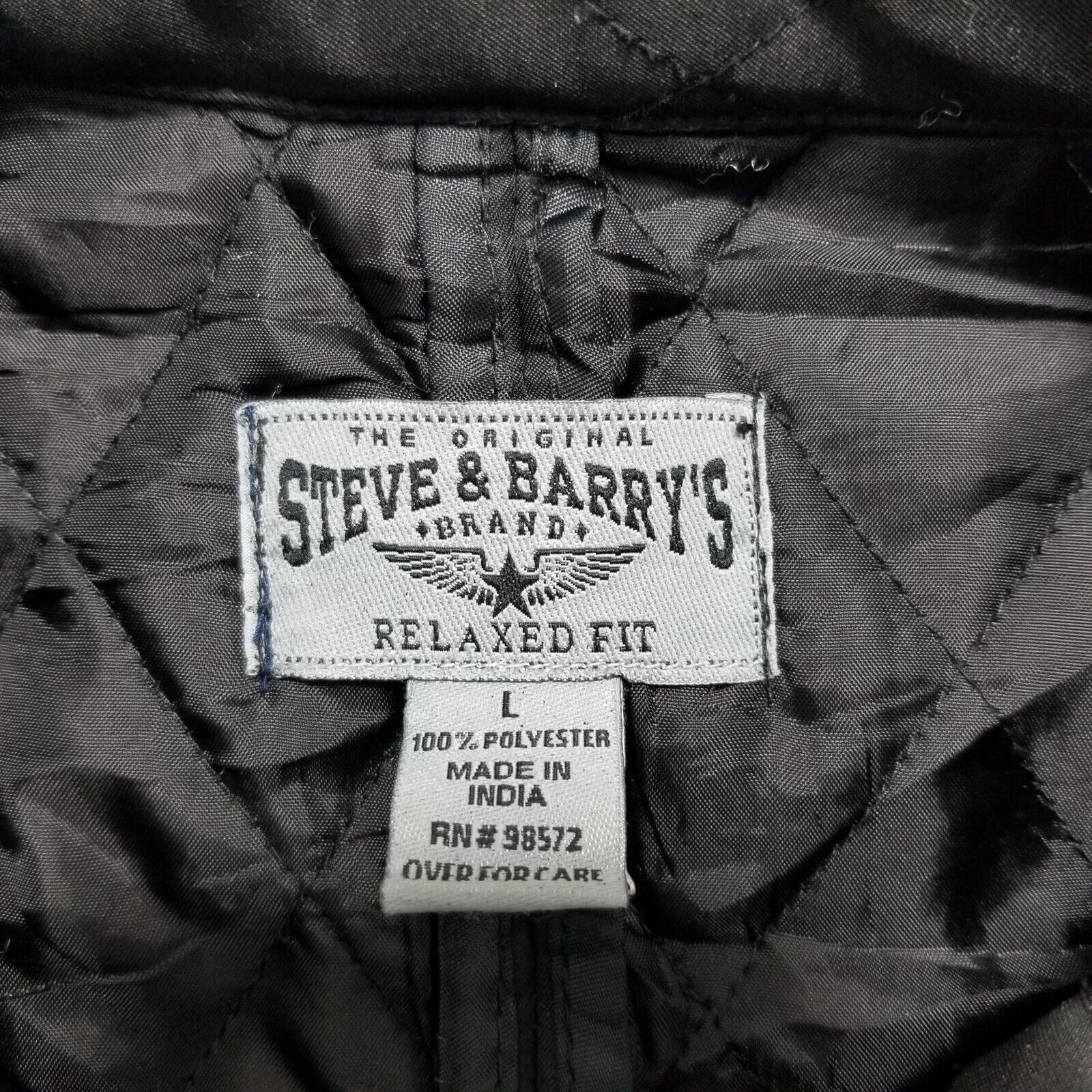 Steve And Barrys Steve & Barrys Jacket Womens Large Snap Pockets Lightweight Size L / US 10 / IT 46 - 3 Thumbnail