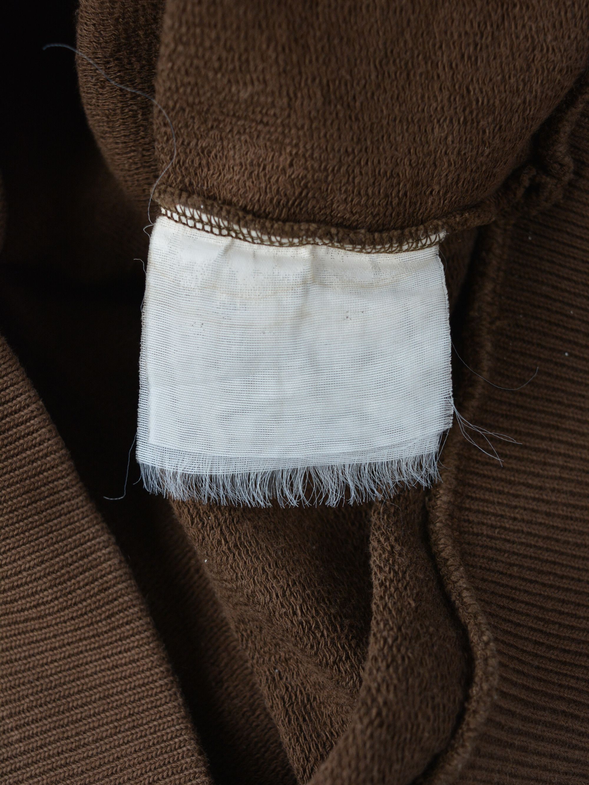 Gosha Rubchinskiy RARE Gosha Rubchinskiy - A/W 2015 - flag hoodie brown Size US M / EU 48-50 / 2 - 10 Thumbnail
