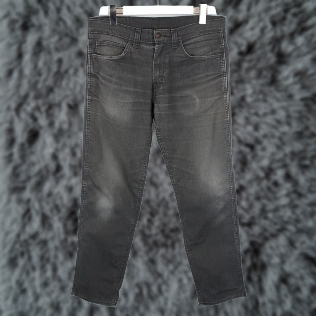 Levi's LEVI'S 511 Jeans Men's W32/L32 Whiskers Slim Fit Faded Zip Fly Denim Casual Green Dark Vintage: No Size US 32 / EU 48 - 1 Thumbnail