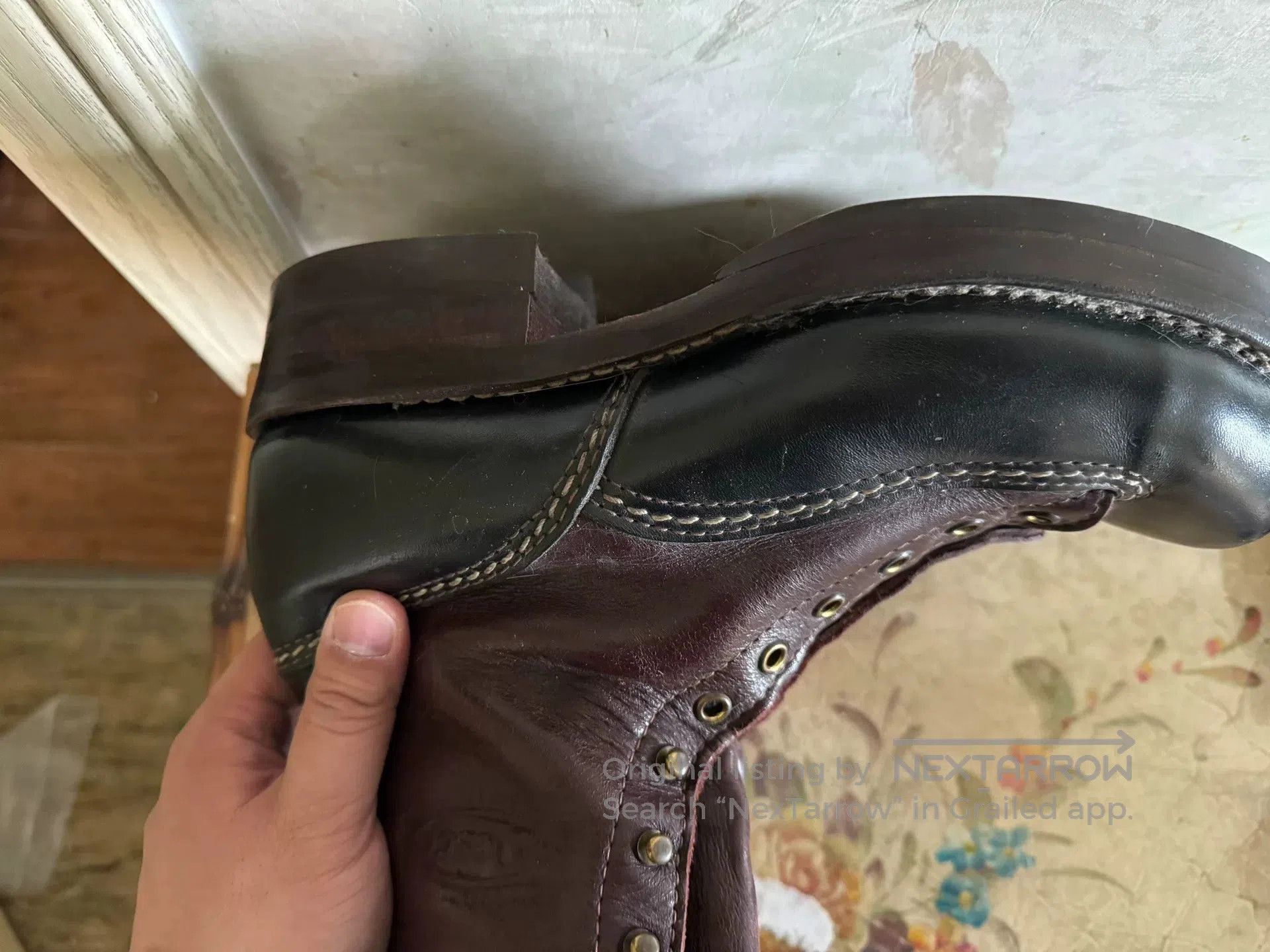 WESCO Wesco Jobmaster Short Face Boots 2010. Size US 9.5 / EU 42-43 - 4 Thumbnail