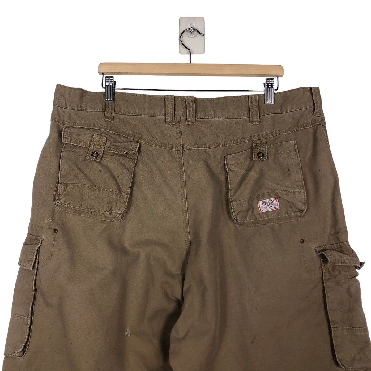 Japanese Brand 🔥VINTAGE BUSH PANTS CARGO POCKETS MIITARY STYLE 8065 BUZZ Size US 40 / EU 56 - 9 Thumbnail