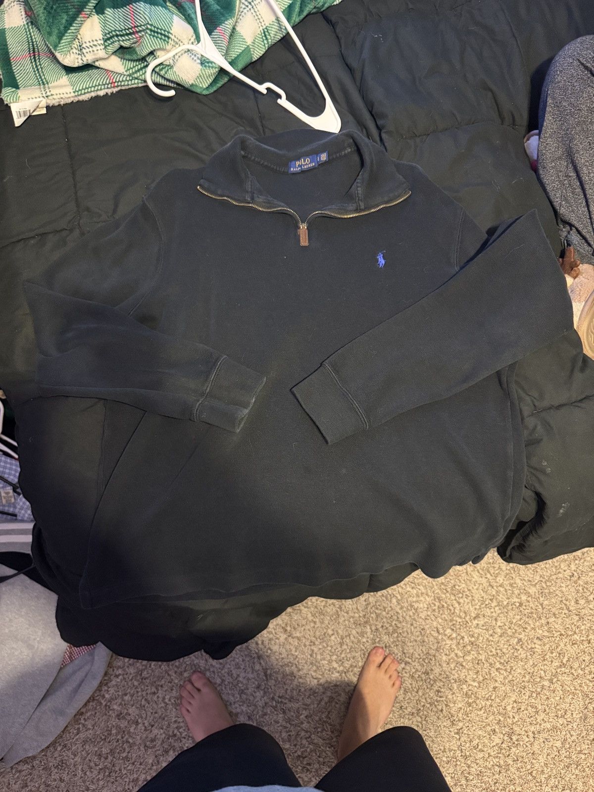 Polo Ralph Lauren Polo Ralph Lauren Quarter Zip Size US M / EU 48-50 / 2 - 1 Preview