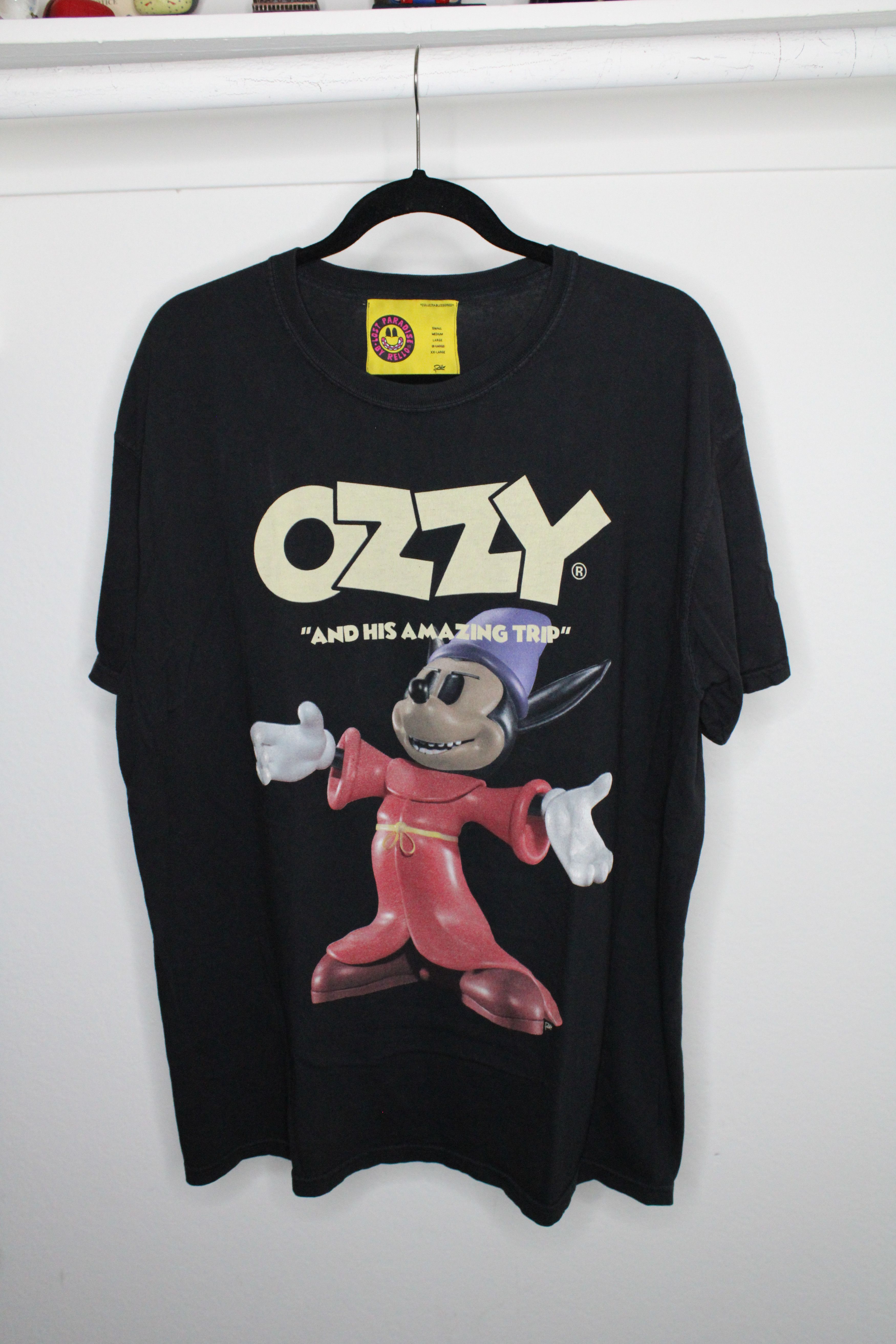 Vintage Ozzy Lost Paradise by Rello Tee Size US XL / EU 56 / 4 - 2 Thumbnail