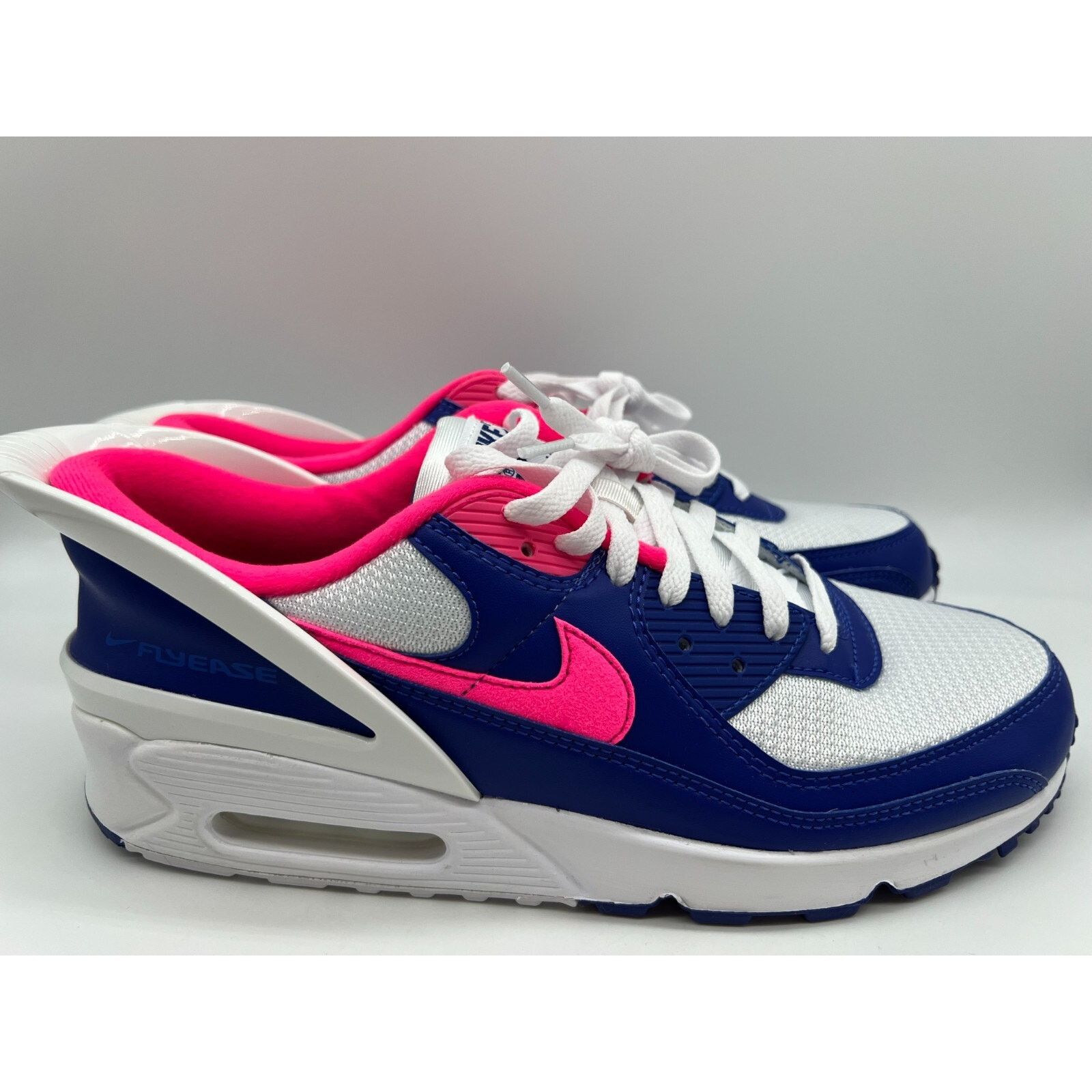 Nike Air Max 90 Flyease Shoes CU0814 101 Men Size 11