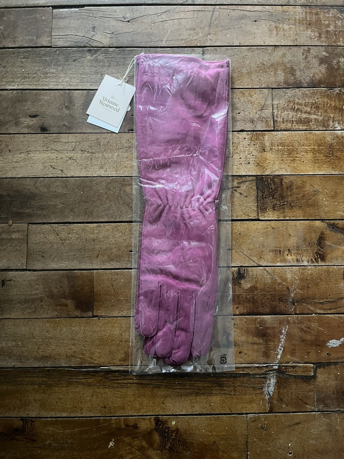 Vivienne Westwood Vivienne Westwood Lambskin Gloves Size ONE SIZE - 2 Thumbnail