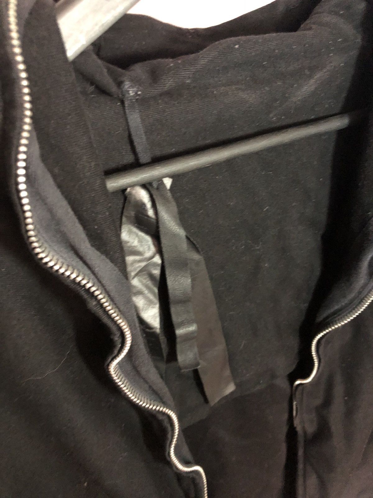 Boris Bidjan Saberi BORIS BIDJAN SABERI SS 17 “ninja” sleeveless hoodie Size US M / EU 48-50 / 2 - 8 Thumbnail