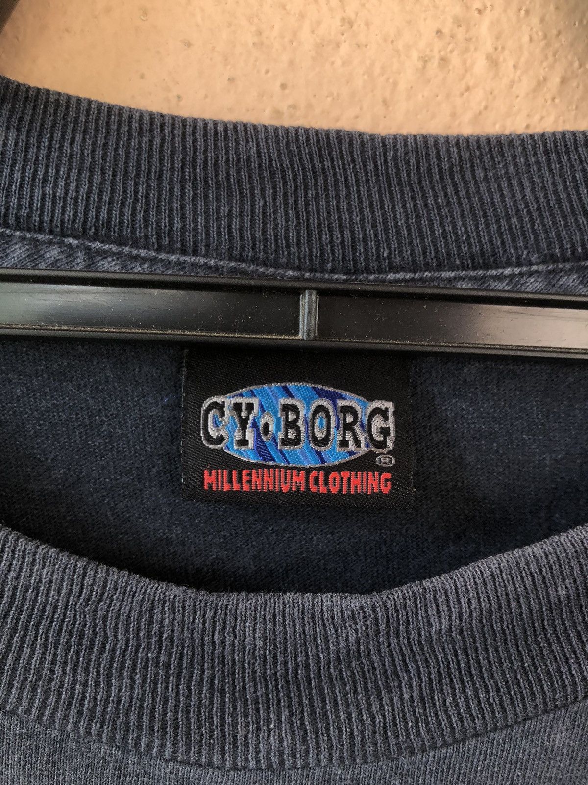 Vintage Vintage CYBORG Clothing Streetwear Thrashed Size US L / EU 52-54 / 3 - 20 Thumbnail