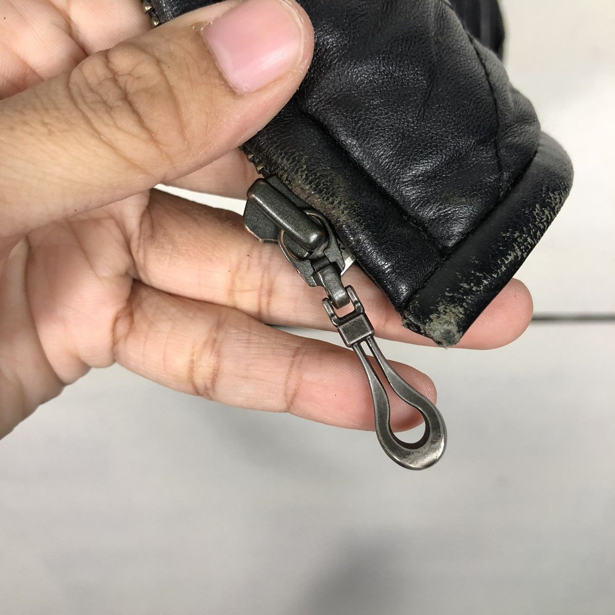 Japanese Brand 🔥VINTAGE BIKER LEATHER JACKET MALE & CO 14th ADDICTION Size US M / EU 48-50 / 2 - 18 Thumbnail
