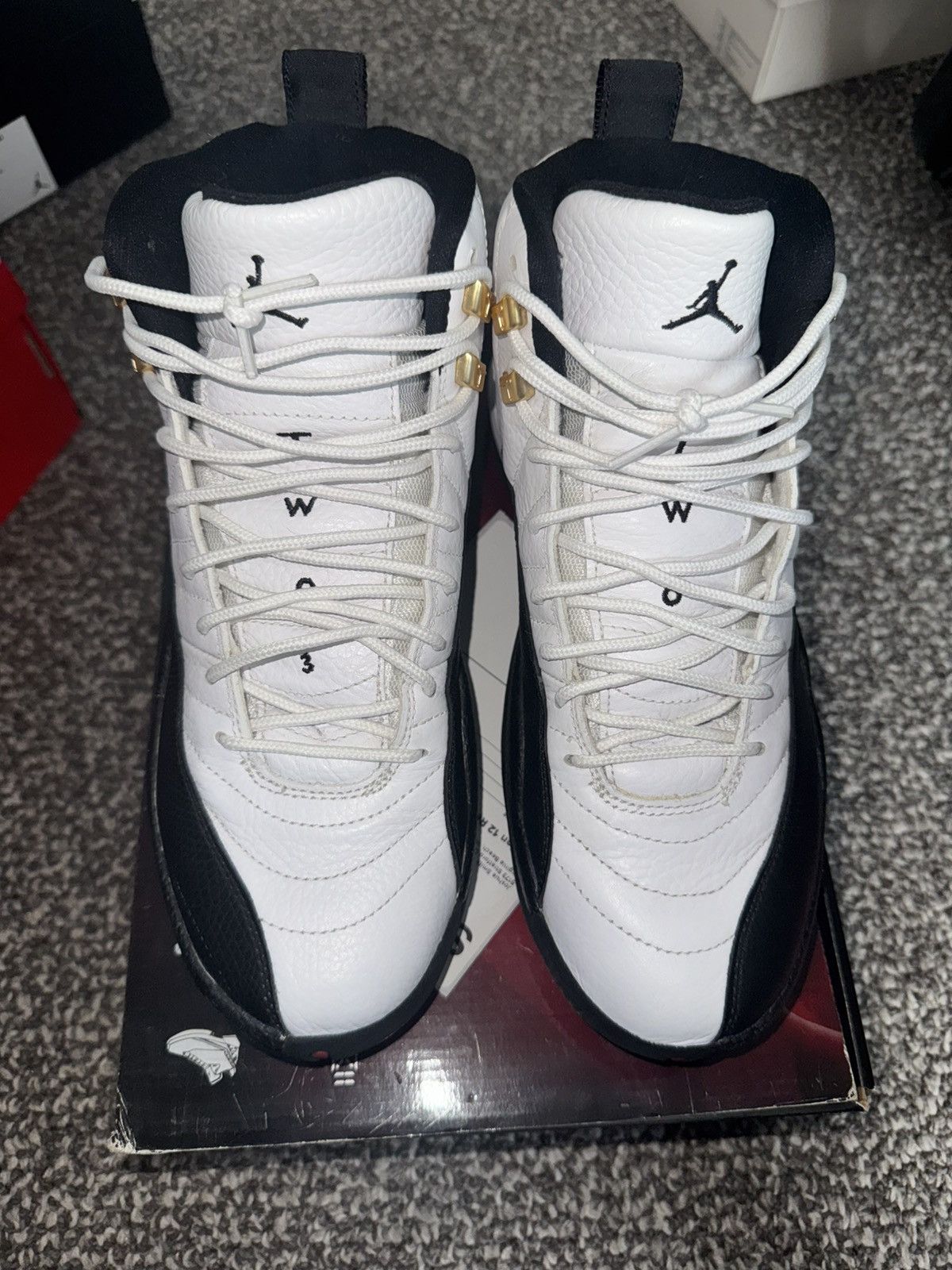 Jordan Brand Jordan 12 Retro CDP Taxi 2008 Size US 9 / EU 42 - 3 Thumbnail