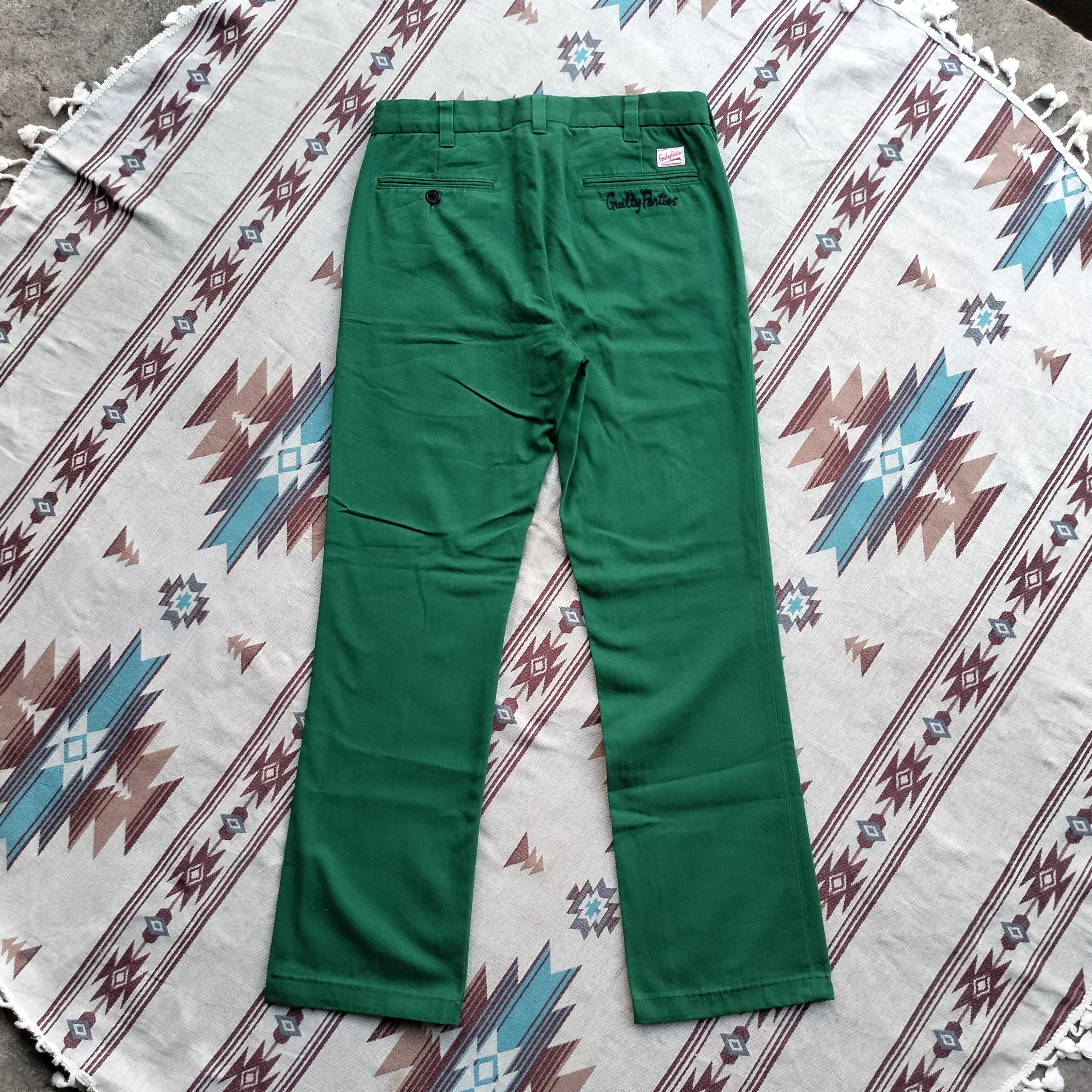 Wacko Maria Wacko Maria Guilty Parties japanese brand longpants Size US 30 / EU 46 - 2 Thumbnail