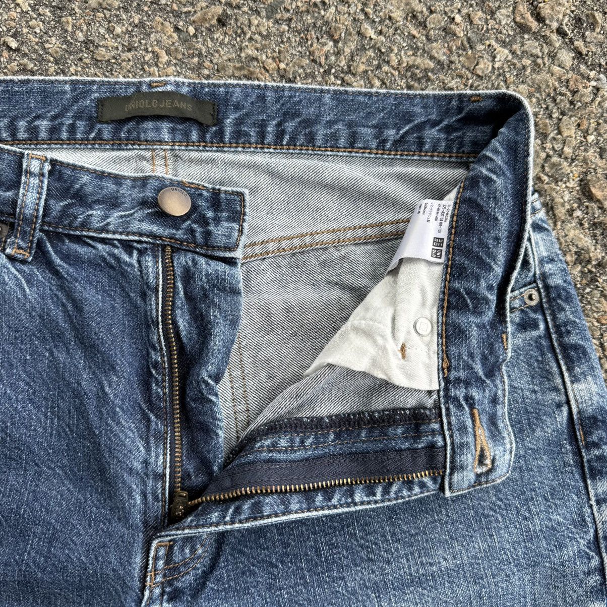 Jean VINTAGE JAPANESE DENIM FADED JEAN DENIM PANTS Size US 30 / EU 46 - 7 Thumbnail