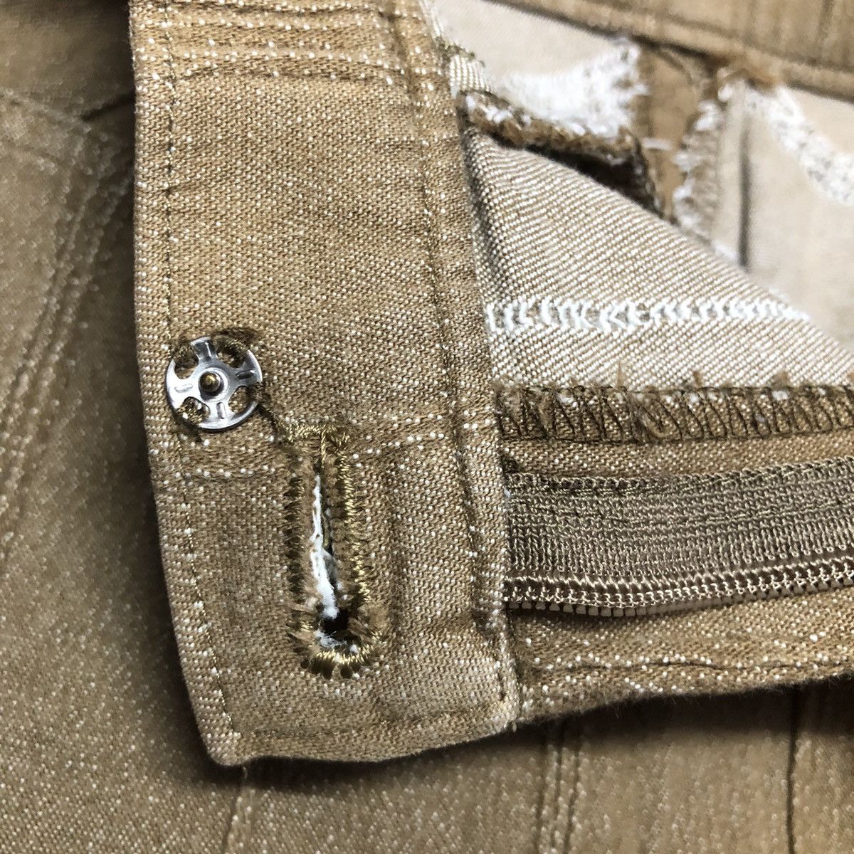 Japanese Brand × Vintage Vintage Pant Japanese Brand Size 26" / US 2 / IT 38 - 9 Thumbnail