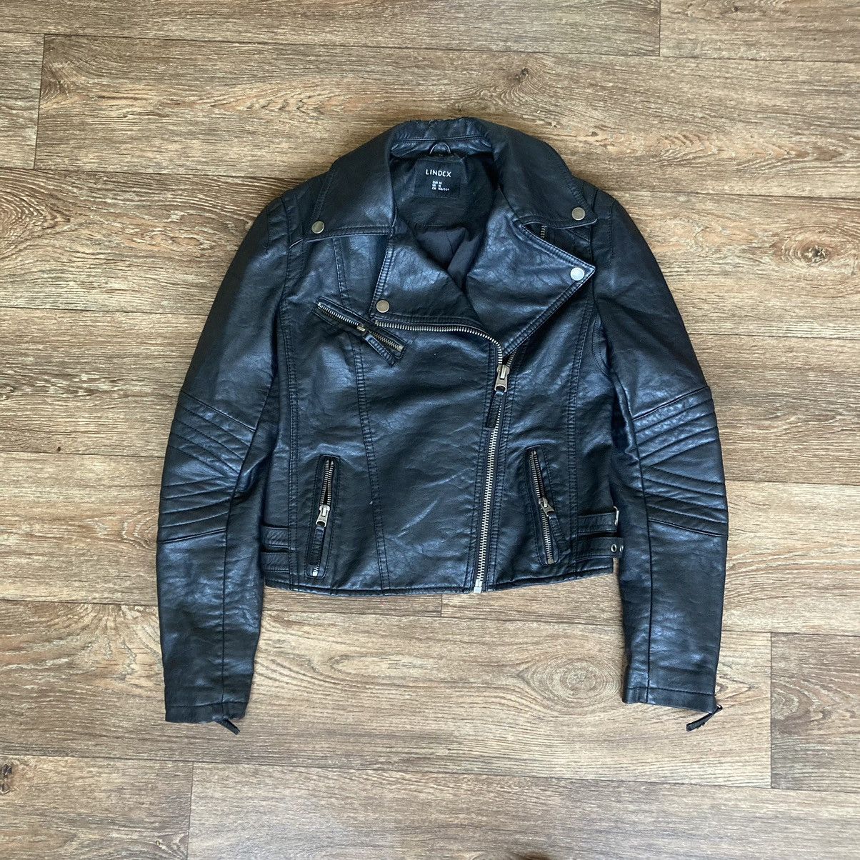 Hysteric Glamour × Le Grande Bleu (L.G.B.) Vintage Avant Garde Punk leather jacket Y2K style Size M / US 6-8 / IT 42-44 - 1 Thumbnail