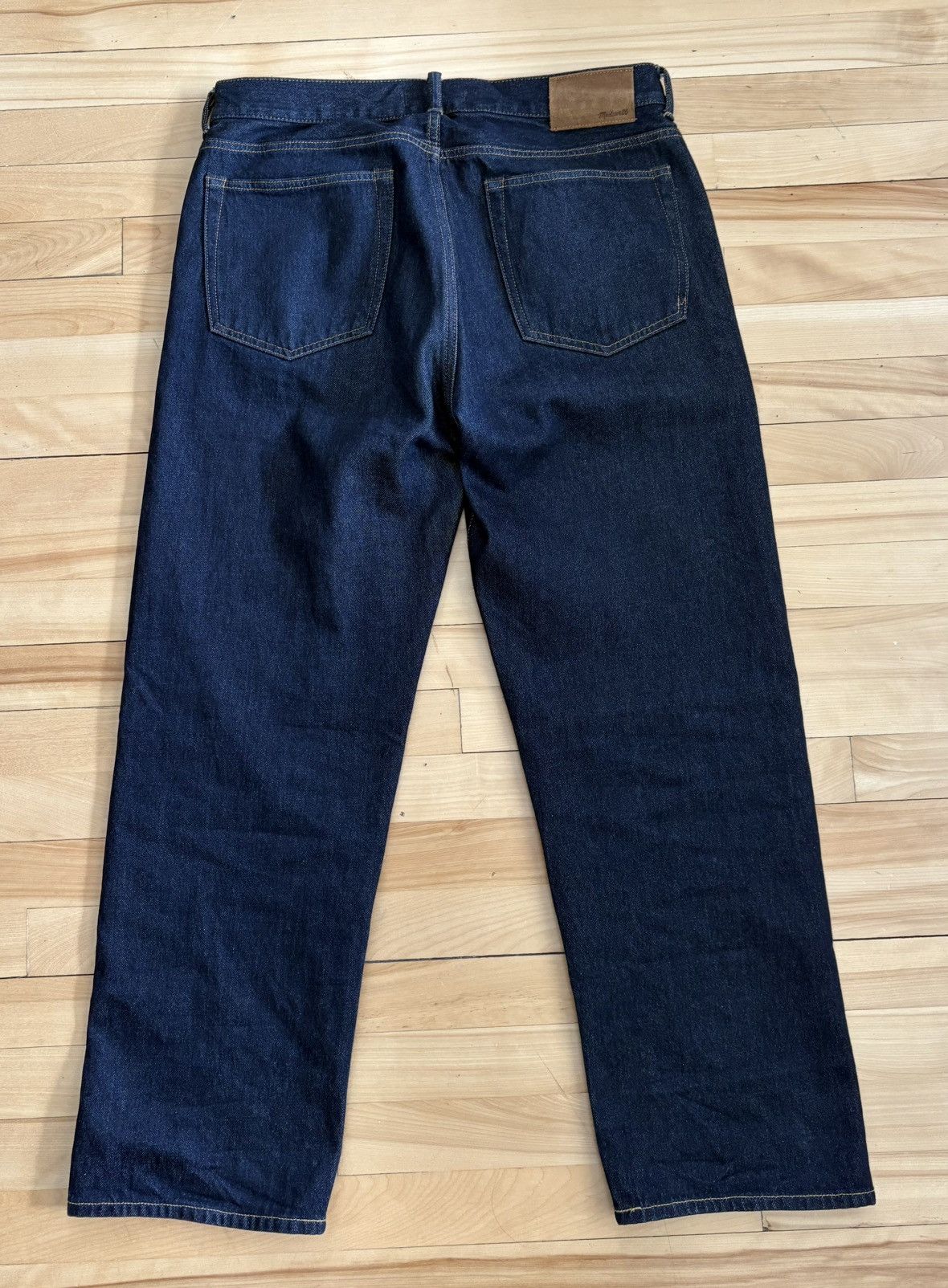 Madewell Madewell The 1991 Loose Straight Jean Size US 32 / EU 48 - 4 Thumbnail