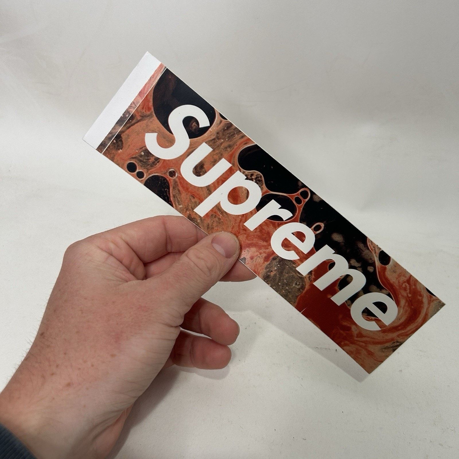 Supreme Supreme "Blood And Semen" Box Logo Sticker Size ONE SIZE - 3 Thumbnail