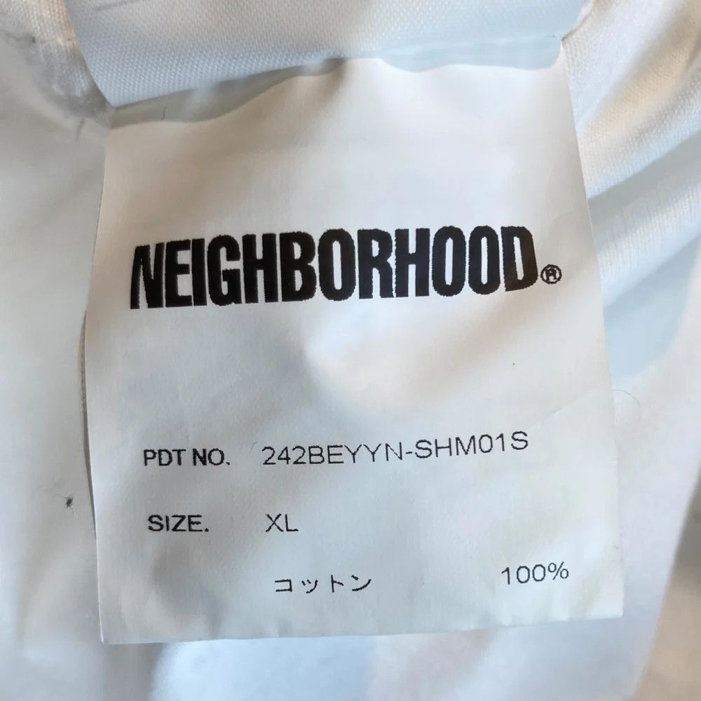 Yohji Yamamoto NEIGHBORHOOD YOHJI YAMAMOTO PRINT SHIRT LS Size US XL / EU 56 / 4 - 7 Thumbnail