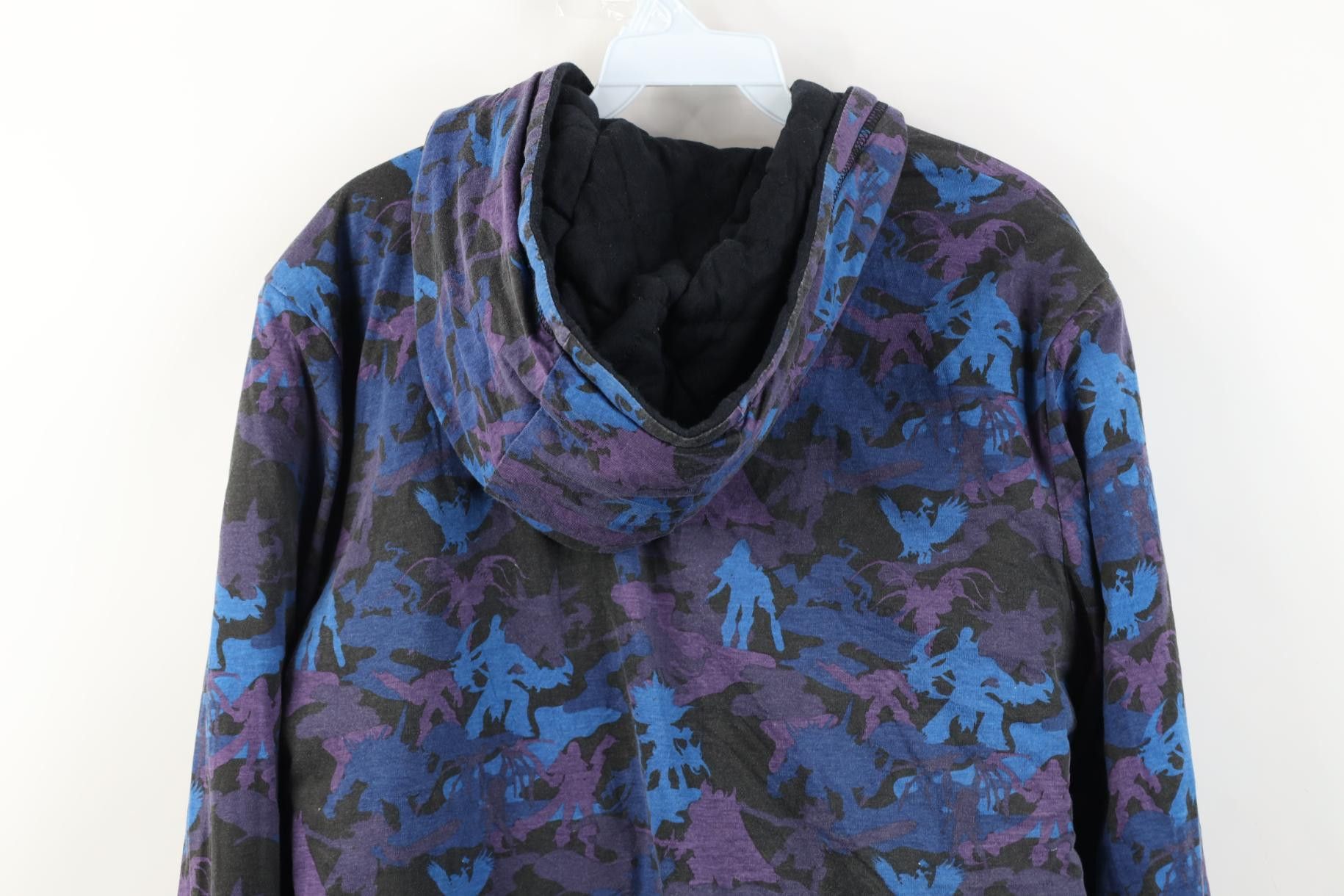 Vintage Blizzard Entertainment Reversible Heroes of the Storm Hoodie Size XL / US 12-14 / IT 48-50 - 12 Thumbnail