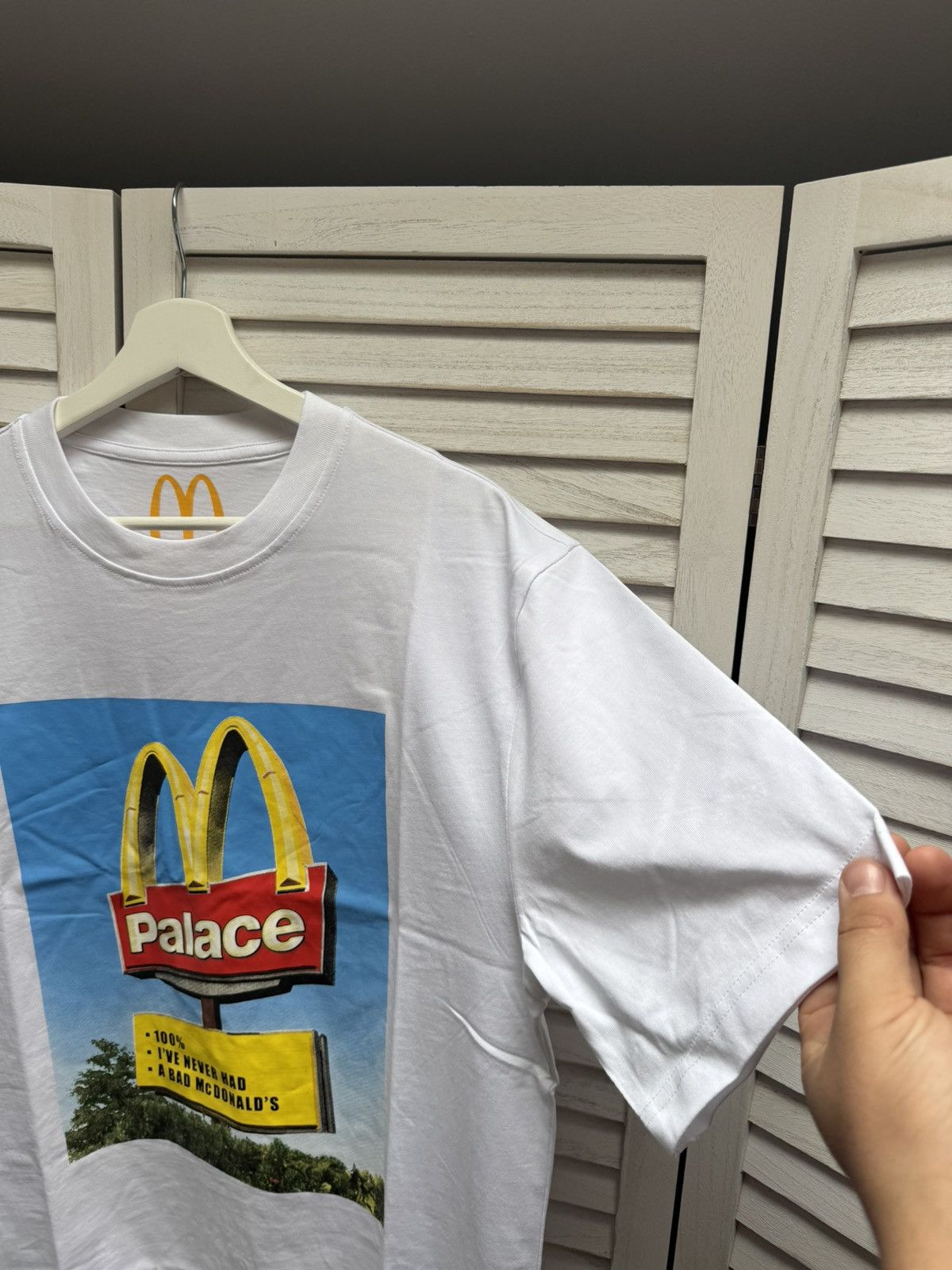 Palace Men’s Casula Palace McDonald White Size US L / EU 52-54 / 3 - 5 Thumbnail