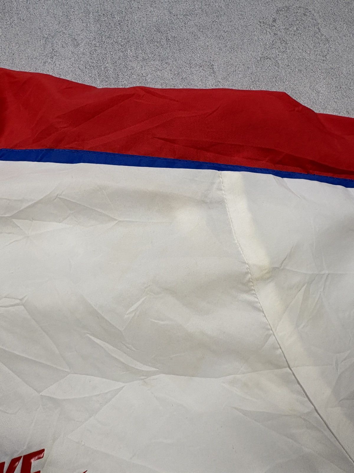 Nike Vintage 70s Nike USA Anorak Windbreaker Oberdorfer BF Lauf Size US XL / EU 56 / 4 - 13 Thumbnail