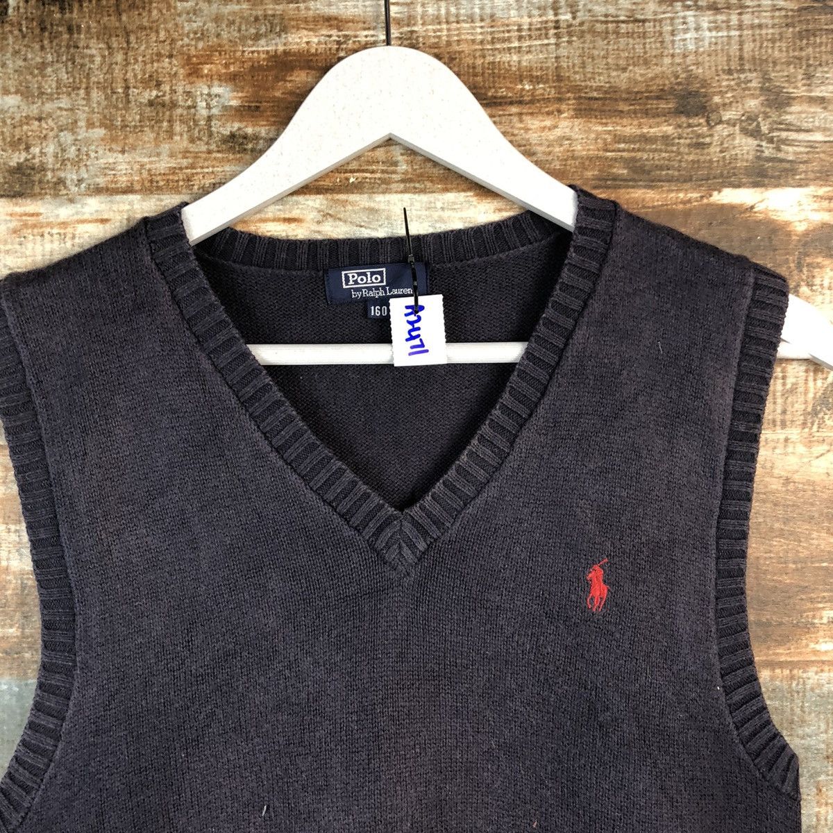 Polo Ralph Lauren Polo Ralph Lauren Dark Blue Vest #A2471 Size US XS / EU 42 / 0 - 4 Thumbnail