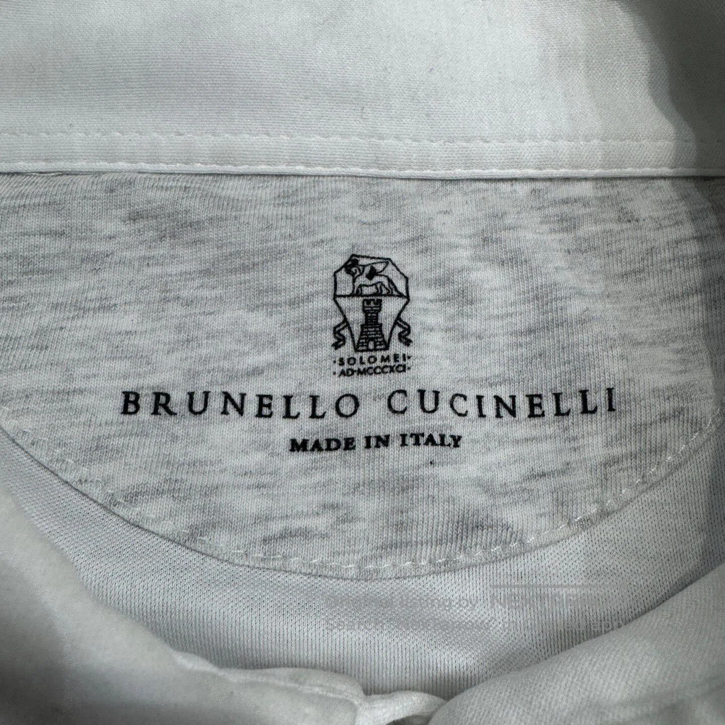 Brunello Cucinelli Brunello Cucinelli Casual Long Sleeve| Size US XL / EU 56 / 4 - 3 Thumbnail