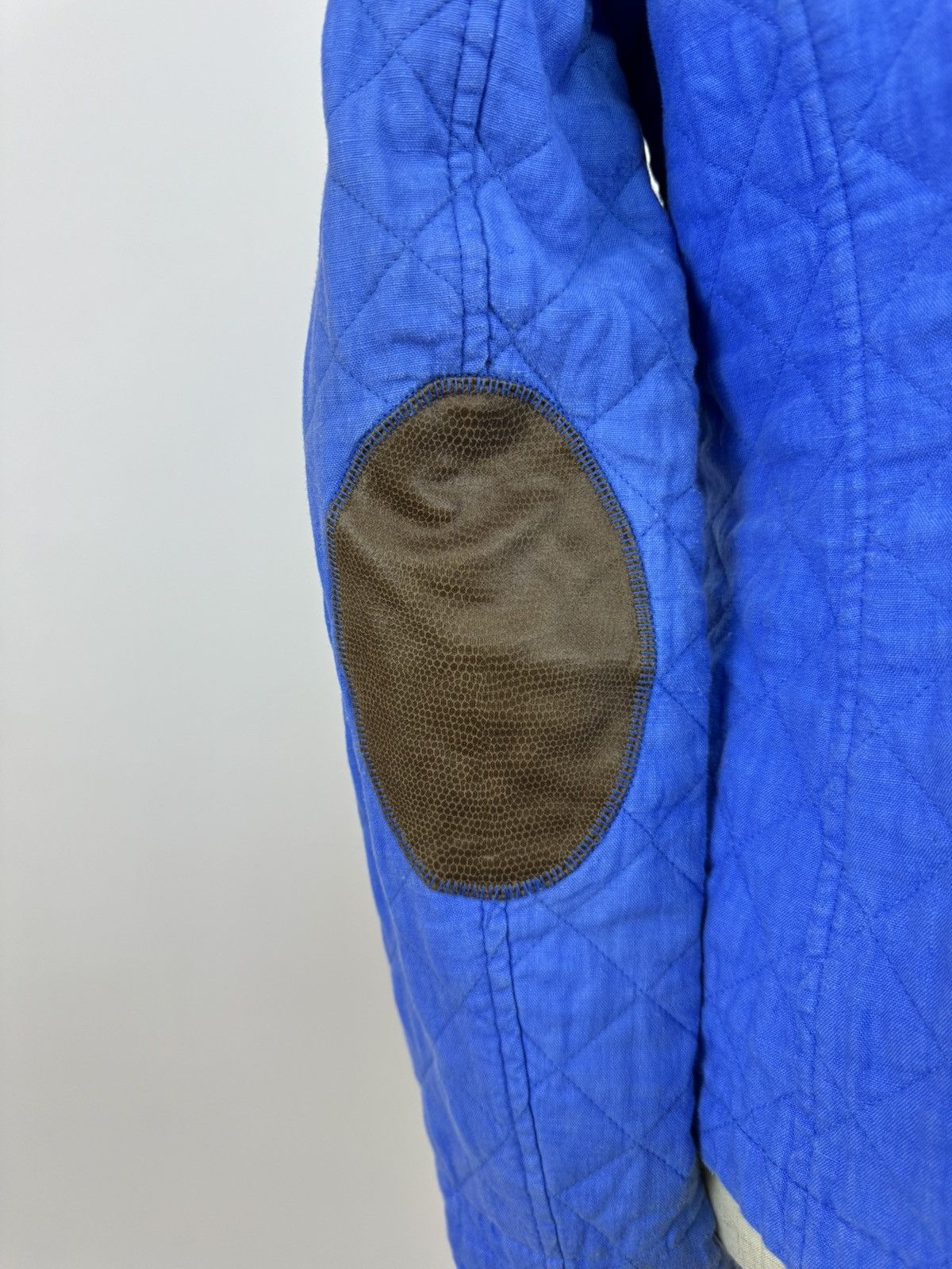 Designer × Stephan Schneider SCHNEIDERS Linen Quilt Field Jacket Womens Preppy Style Size XS / US 0-2 / IT 36-38 - 11 Thumbnail