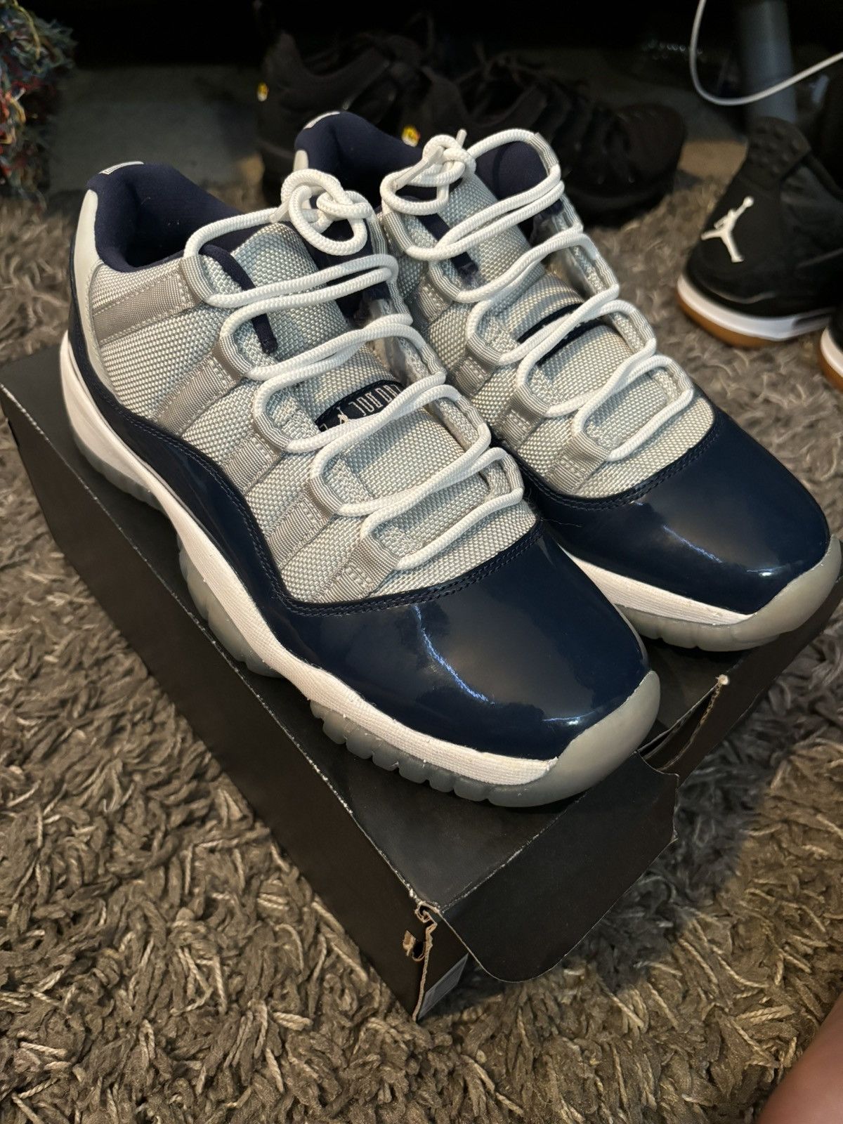 Jordan Brand Air Jordan 11 Georgetown | Grailed display picture 2