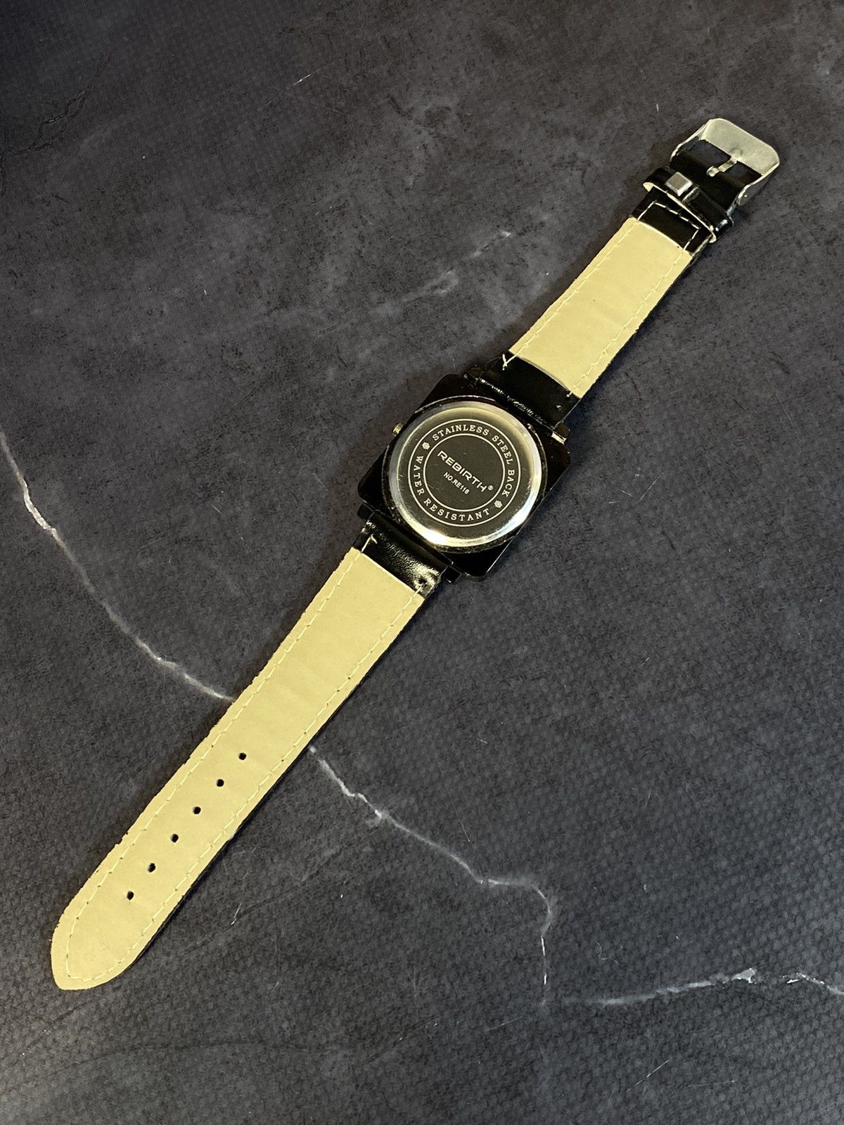 Jewelry Rebirth NO. RE119 Minimalist Black Watch Japanese Brand Size ONE SIZE - 9 Thumbnail