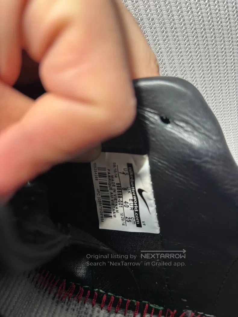 Acronym Acronym The original black-and-white high-top sneakers Size US 7 / EU 40 - 9 Thumbnail